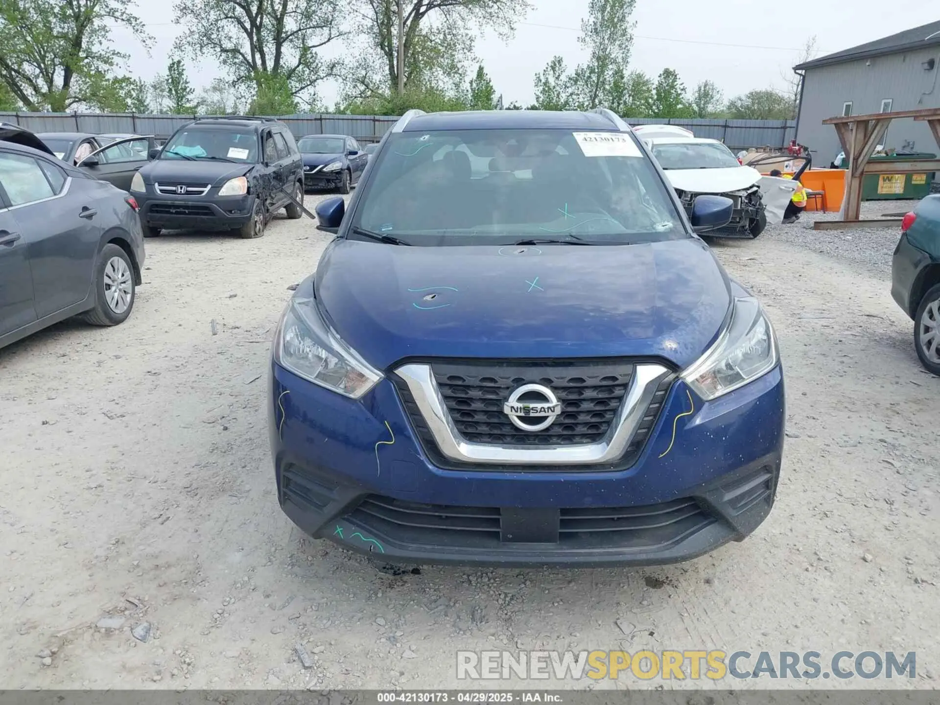 12 fotografías del automóvil dañado 3N1CP5CV0LL507892 NISSAN KICKS 2020