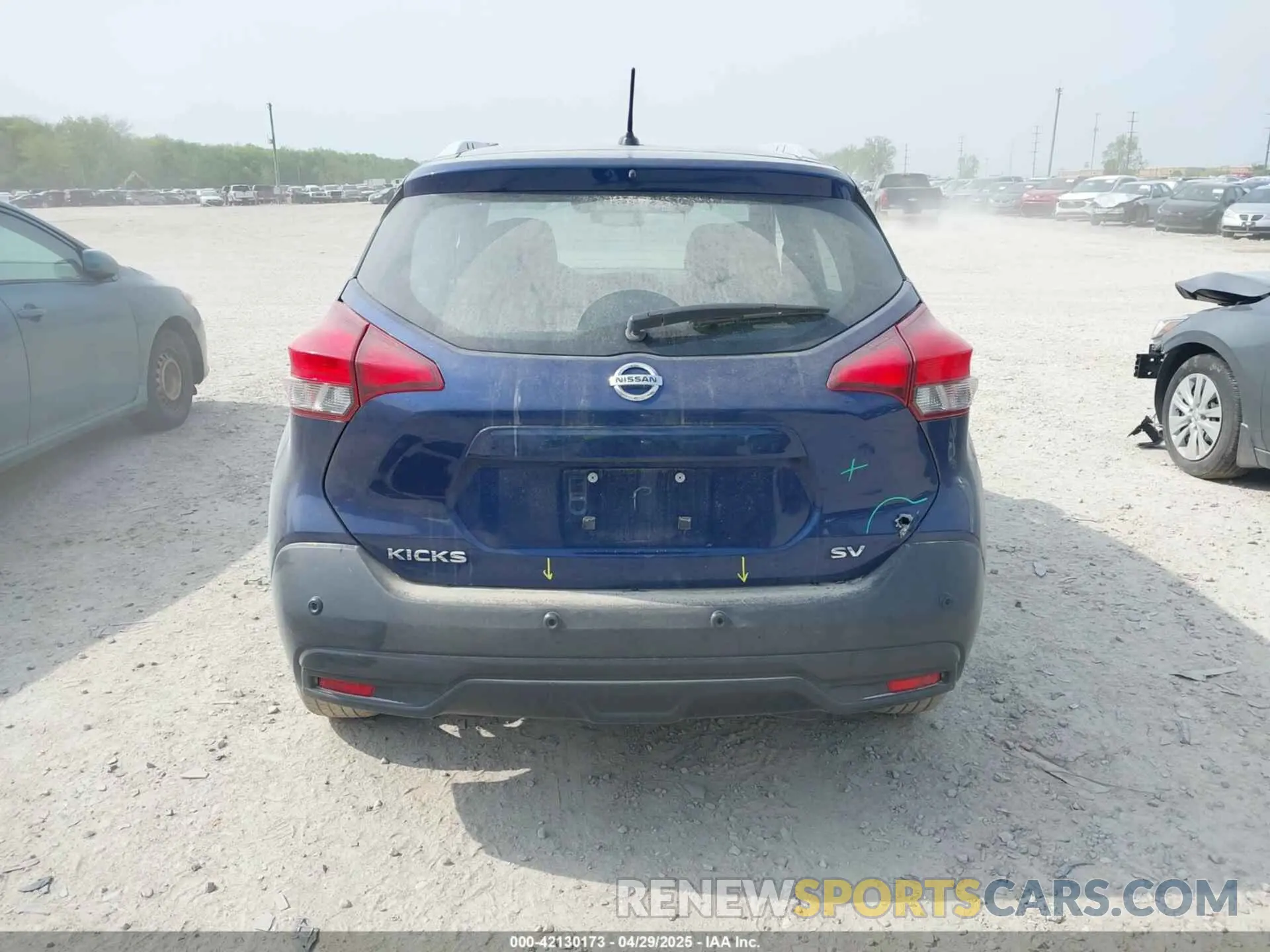 16 fotografías del automóvil dañado 3N1CP5CV0LL507892 NISSAN KICKS 2020