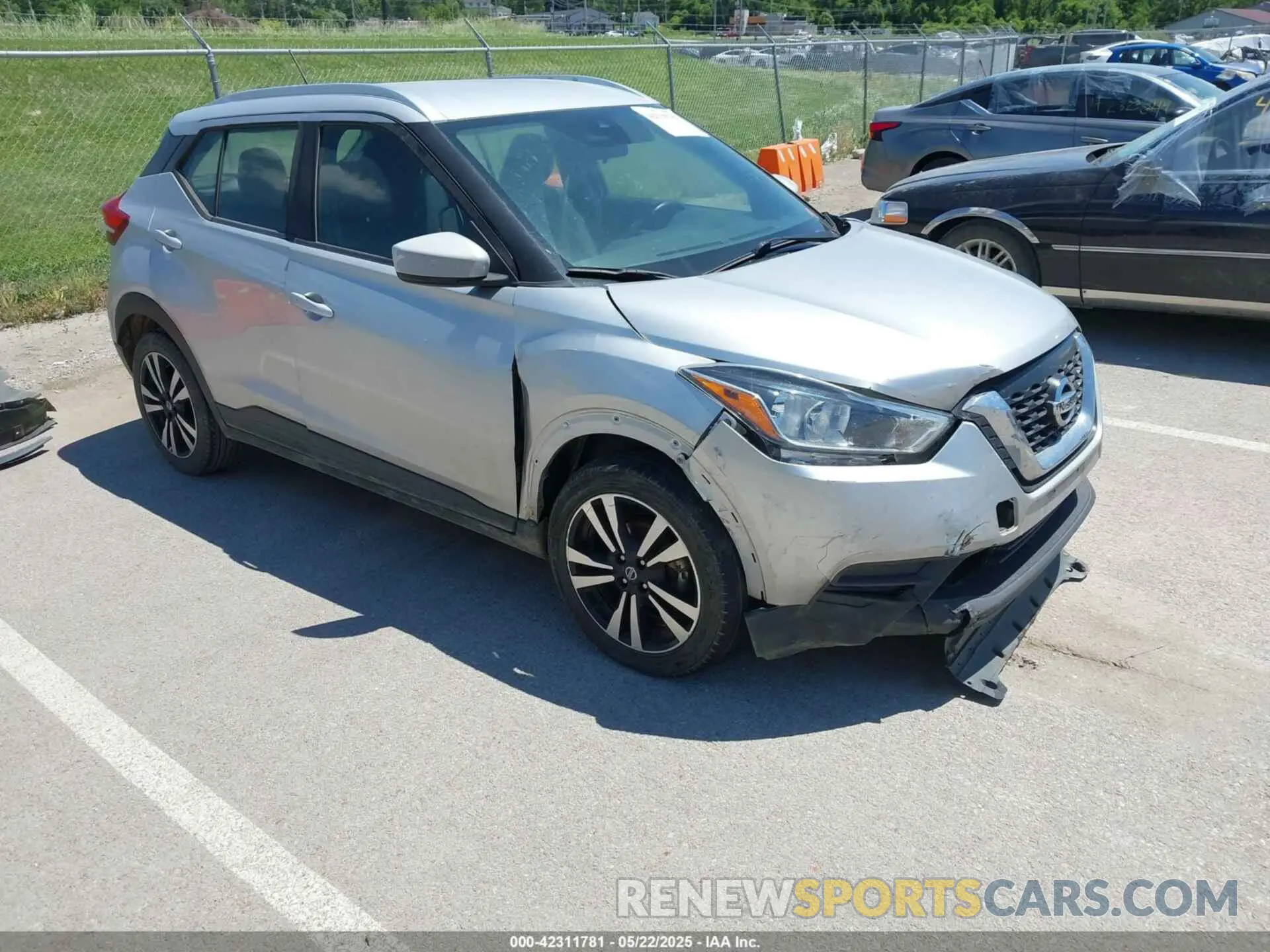 1 fotografías del automóvil dañado 3N1CP5CV0LL508475 NISSAN KICKS 2020