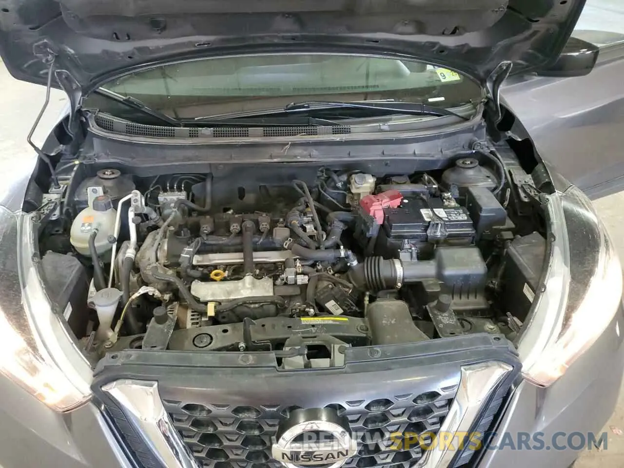 12 fotografías del automóvil dañado 3N1CP5CV0LL515779 NISSAN KICKS 2020