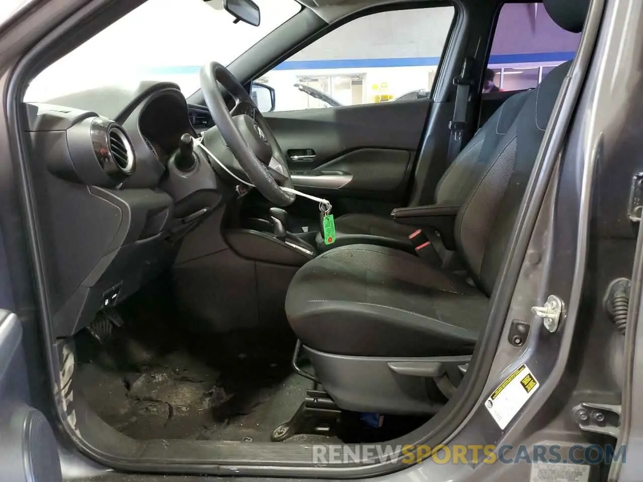 7 fotografías del automóvil dañado 3N1CP5CV0LL515779 NISSAN KICKS 2020