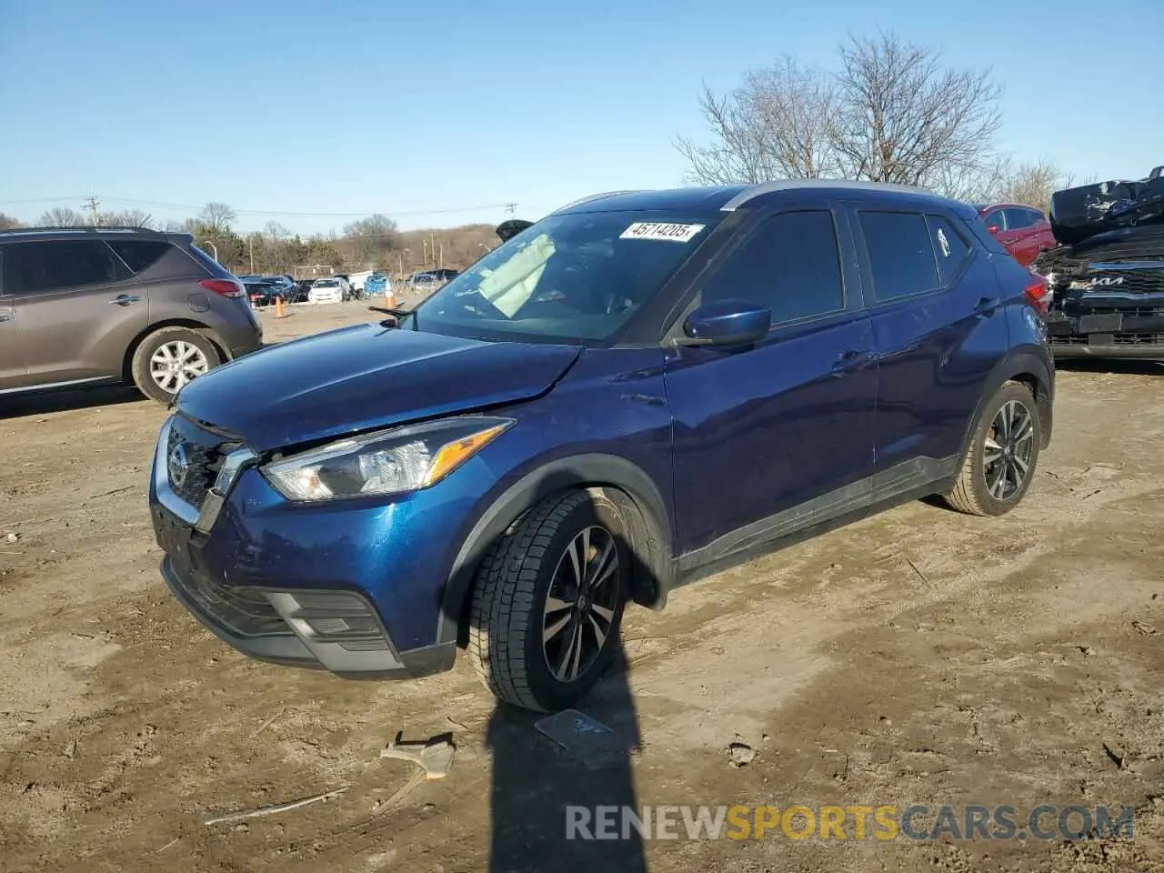 1 fotografías del automóvil dañado 3N1CP5CV0LL526393 NISSAN KICKS 2020