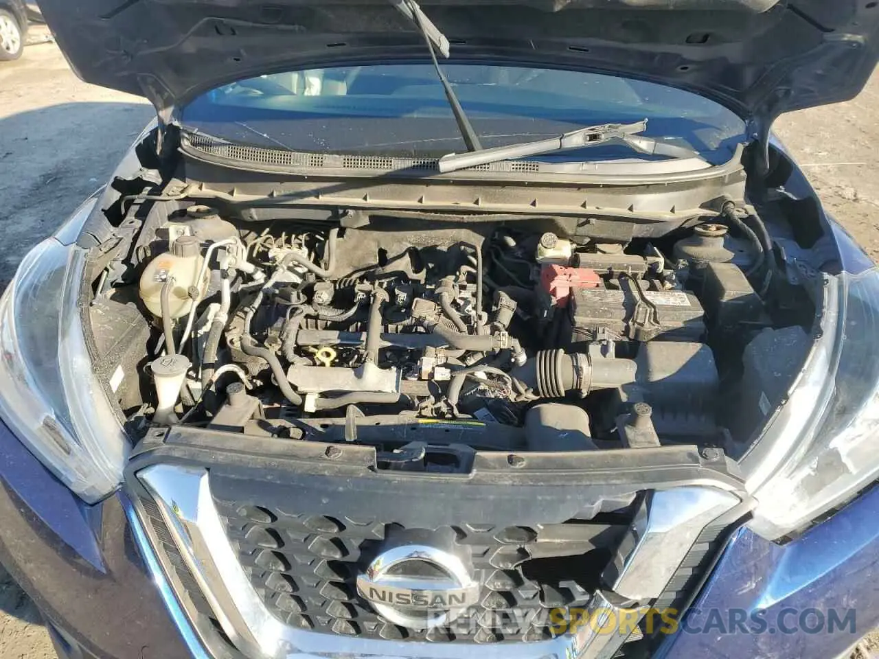 12 fotografías del automóvil dañado 3N1CP5CV0LL526393 NISSAN KICKS 2020