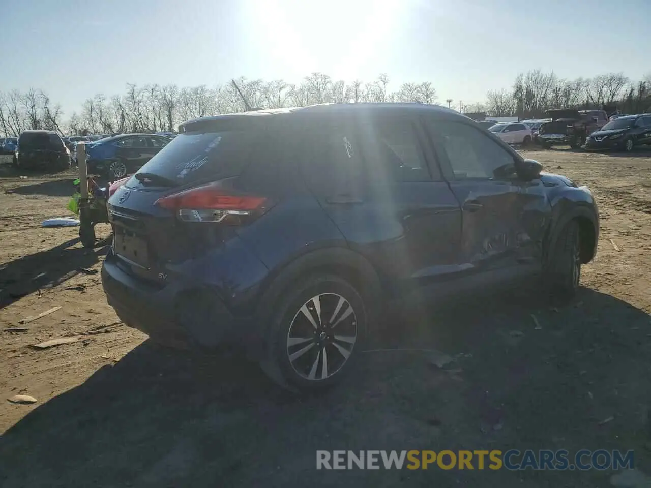 3 fotografías del automóvil dañado 3N1CP5CV0LL526393 NISSAN KICKS 2020