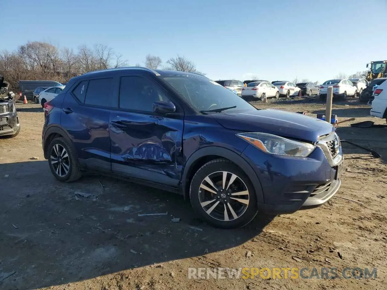 4 fotografías del automóvil dañado 3N1CP5CV0LL526393 NISSAN KICKS 2020