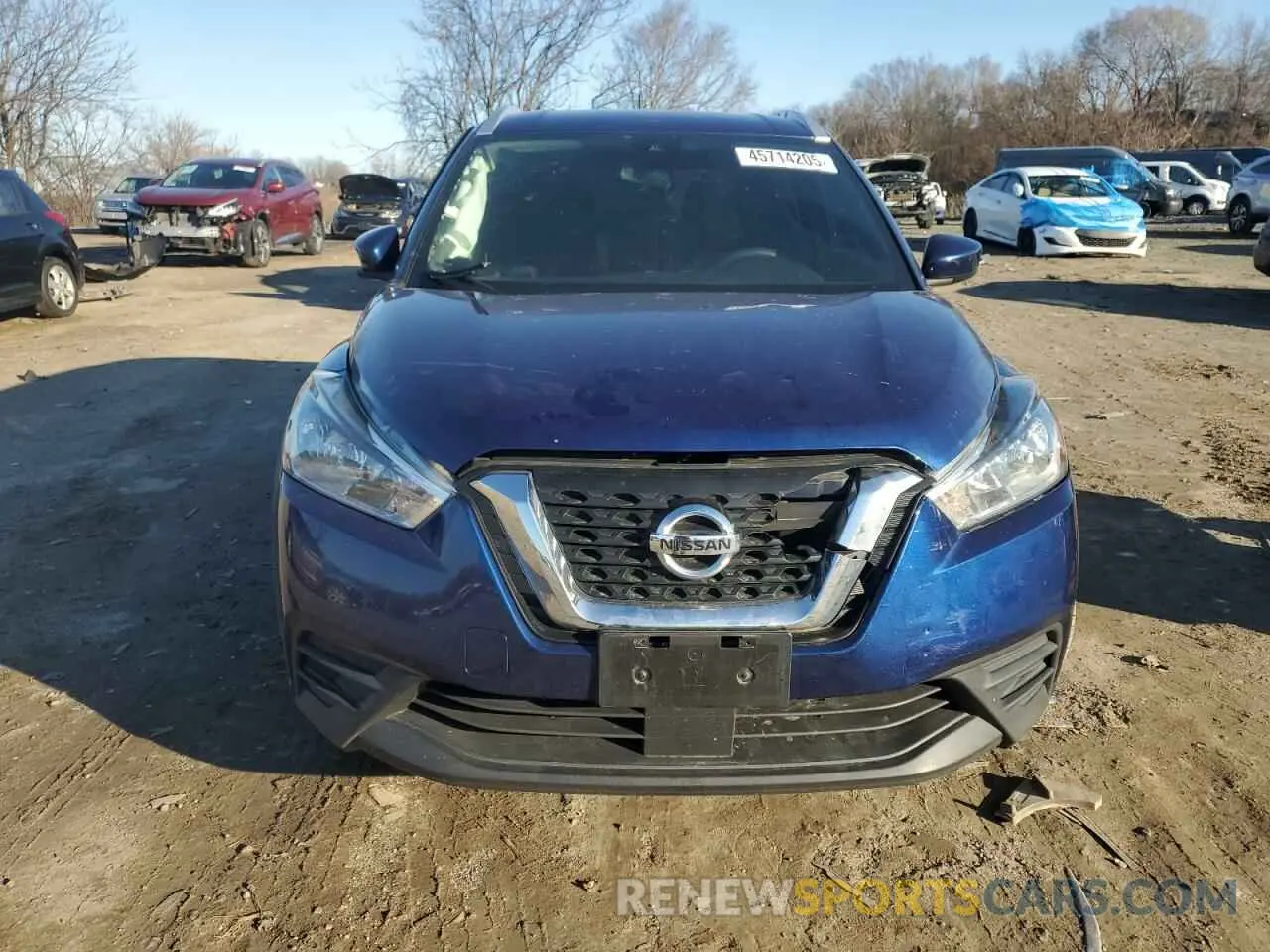 5 fotografías del automóvil dañado 3N1CP5CV0LL526393 NISSAN KICKS 2020
