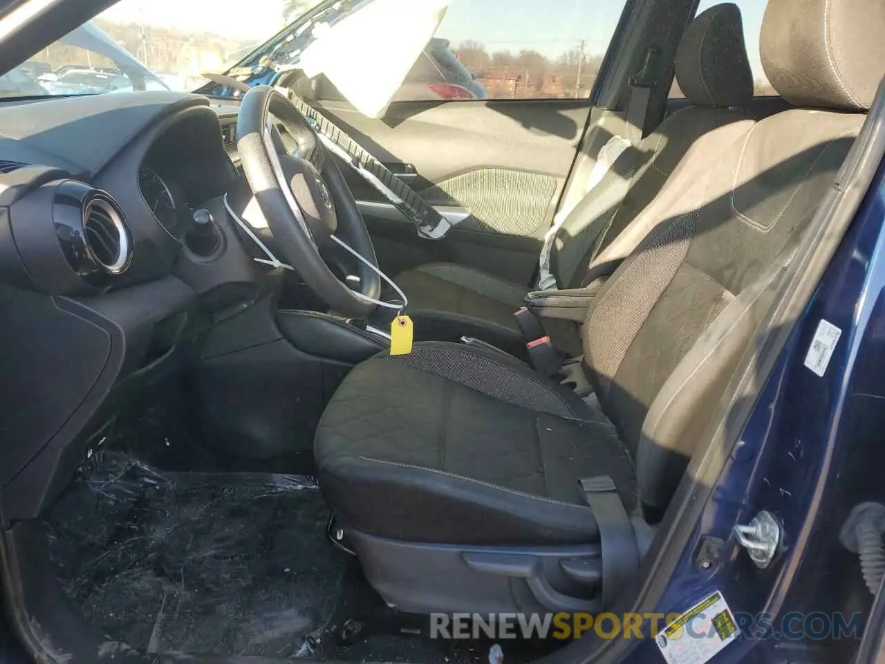 7 fotografías del automóvil dañado 3N1CP5CV0LL526393 NISSAN KICKS 2020