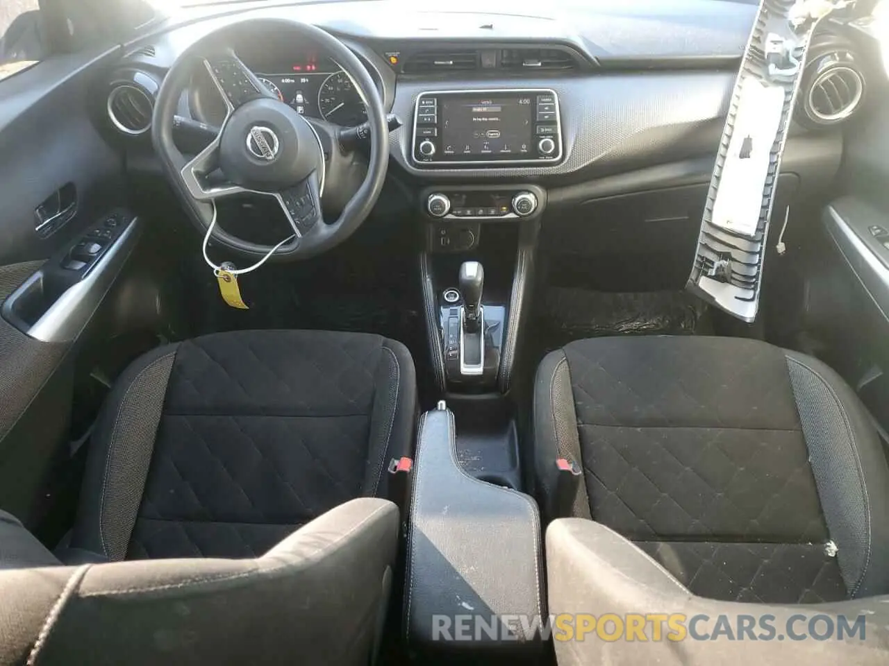 8 fotografías del automóvil dañado 3N1CP5CV0LL526393 NISSAN KICKS 2020