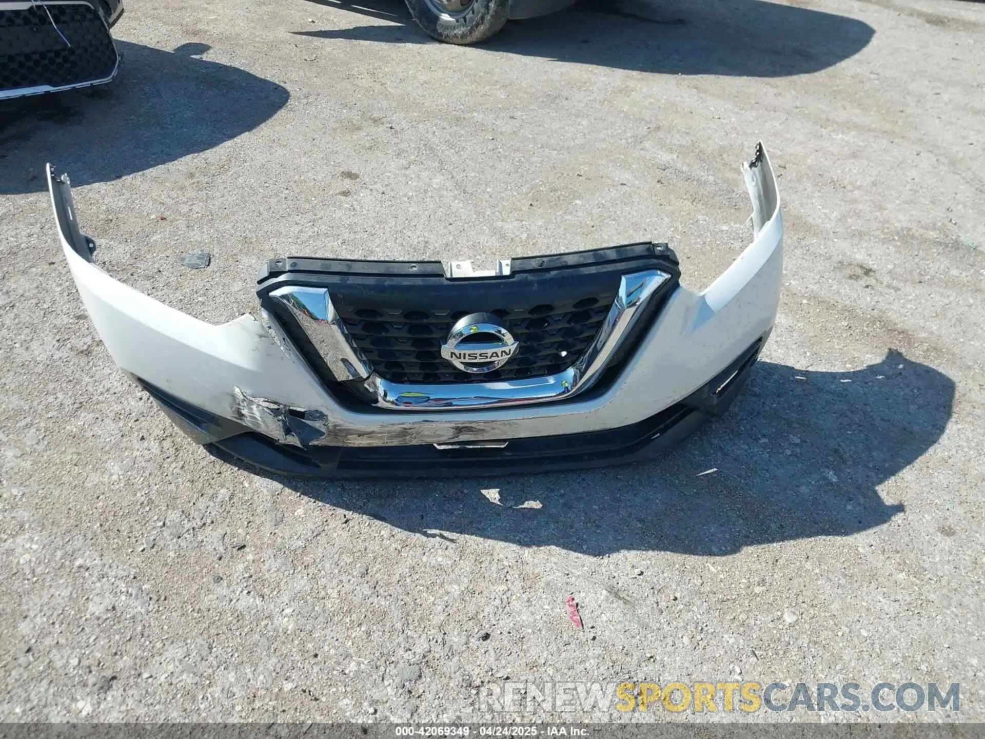 12 fotografías del automóvil dañado 3N1CP5CV0LL548202 NISSAN KICKS 2020