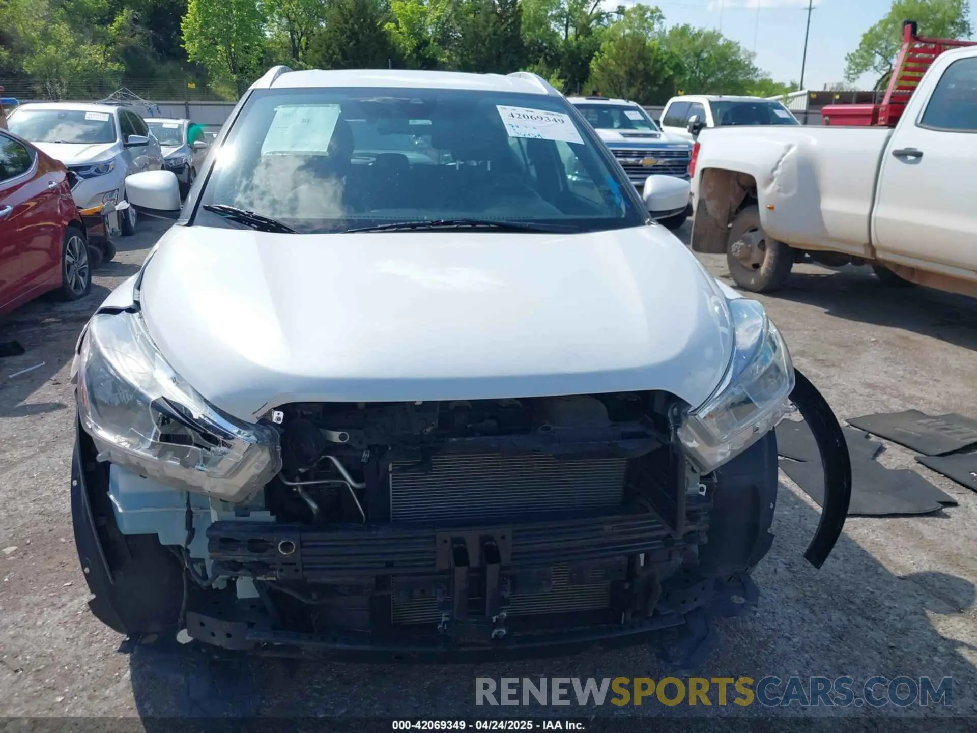 13 fotografías del automóvil dañado 3N1CP5CV0LL548202 NISSAN KICKS 2020