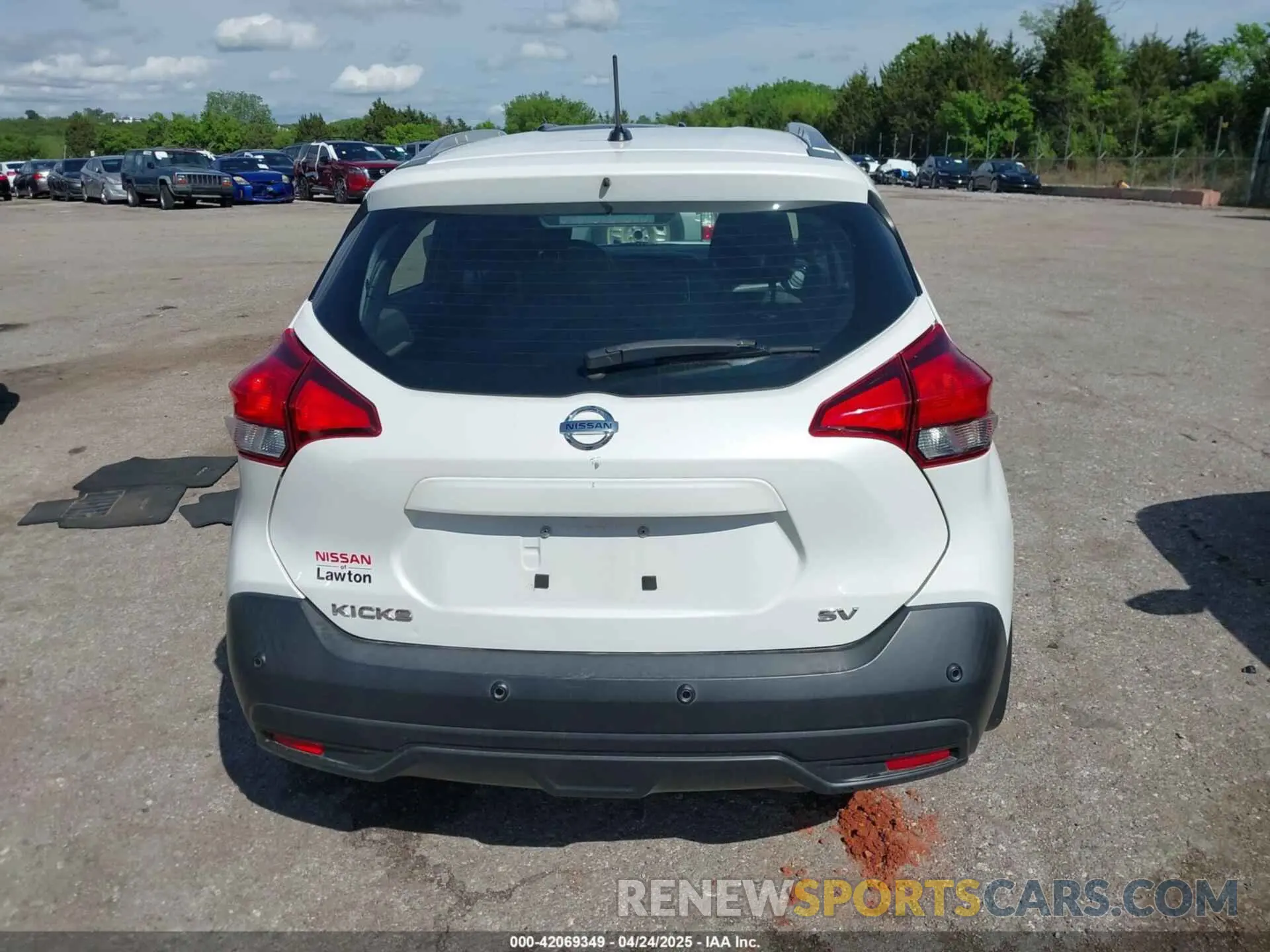 17 fotografías del automóvil dañado 3N1CP5CV0LL548202 NISSAN KICKS 2020