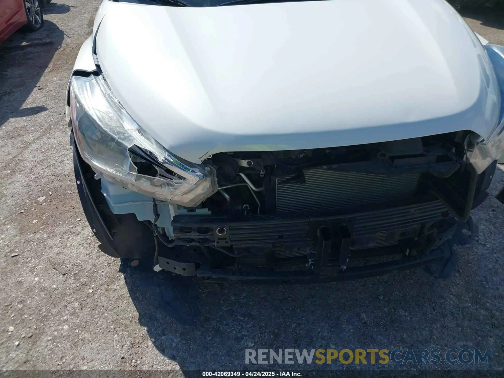 6 fotografías del automóvil dañado 3N1CP5CV0LL548202 NISSAN KICKS 2020