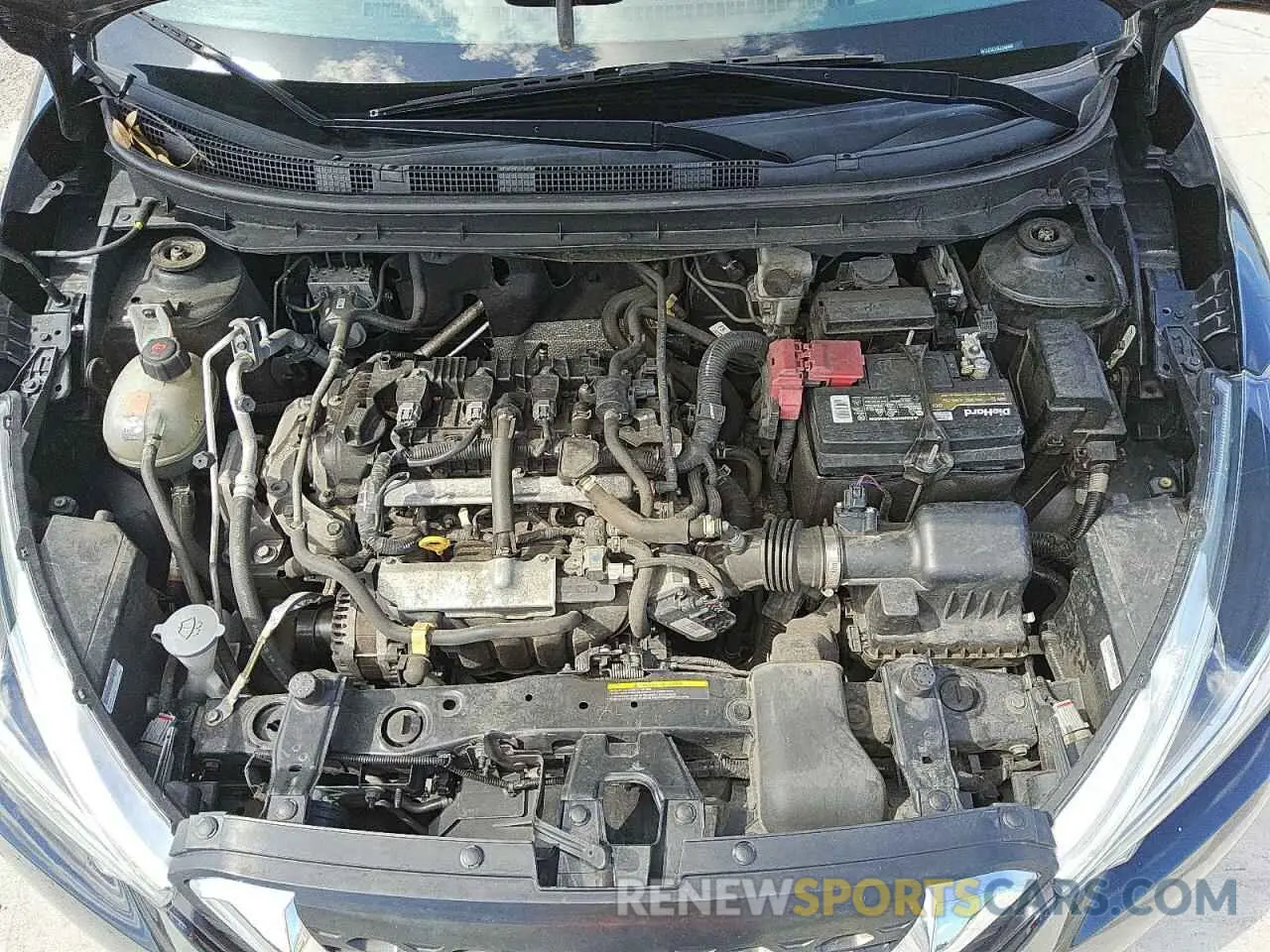 11 fotografías del automóvil dañado 3N1CP5CV0LL549446 NISSAN KICKS 2020