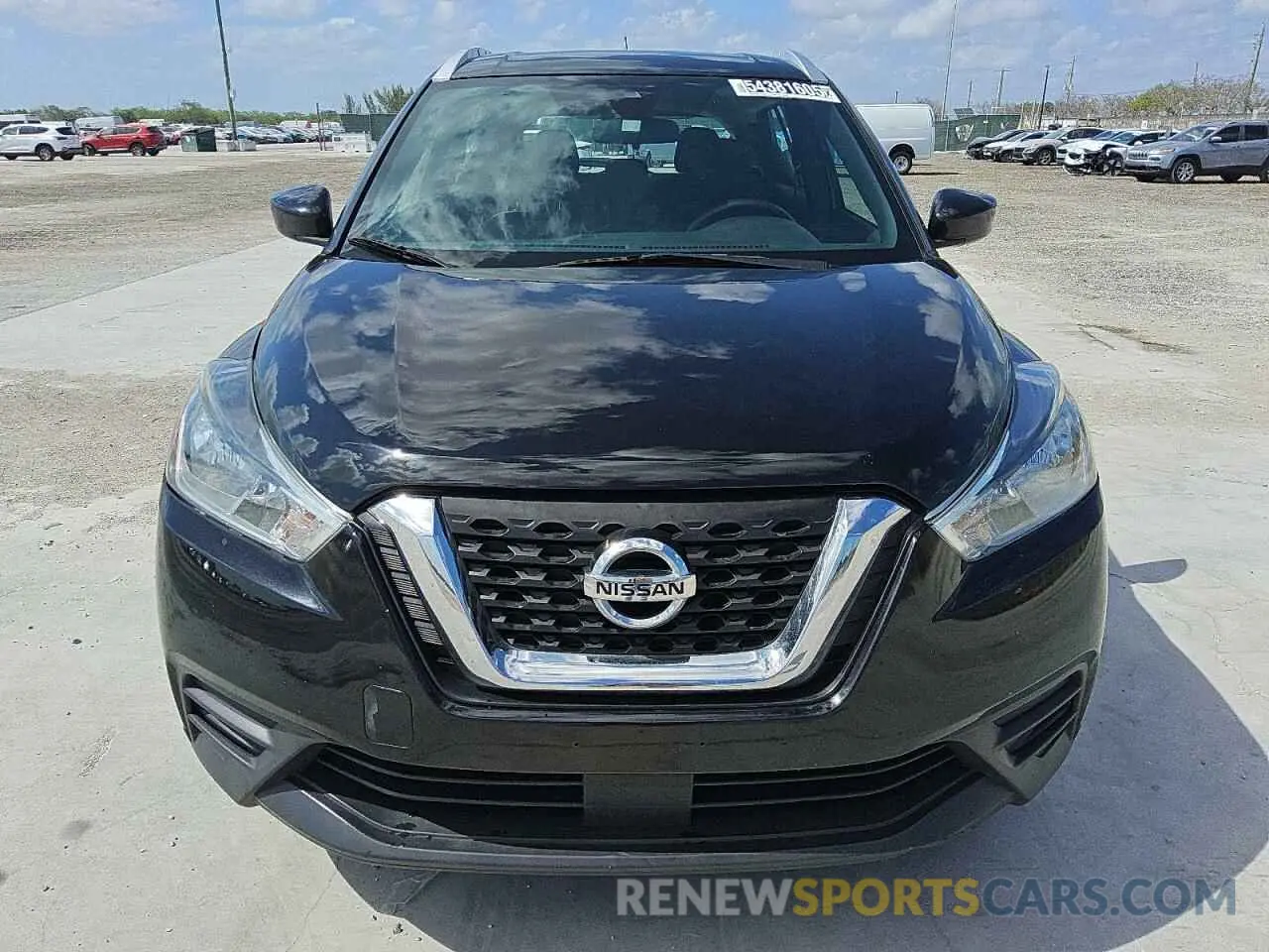 5 fotografías del automóvil dañado 3N1CP5CV0LL549446 NISSAN KICKS 2020