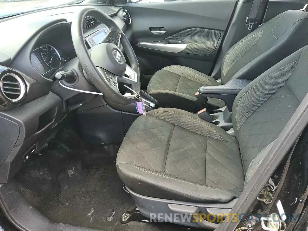 7 fotografías del automóvil dañado 3N1CP5CV0LL549446 NISSAN KICKS 2020