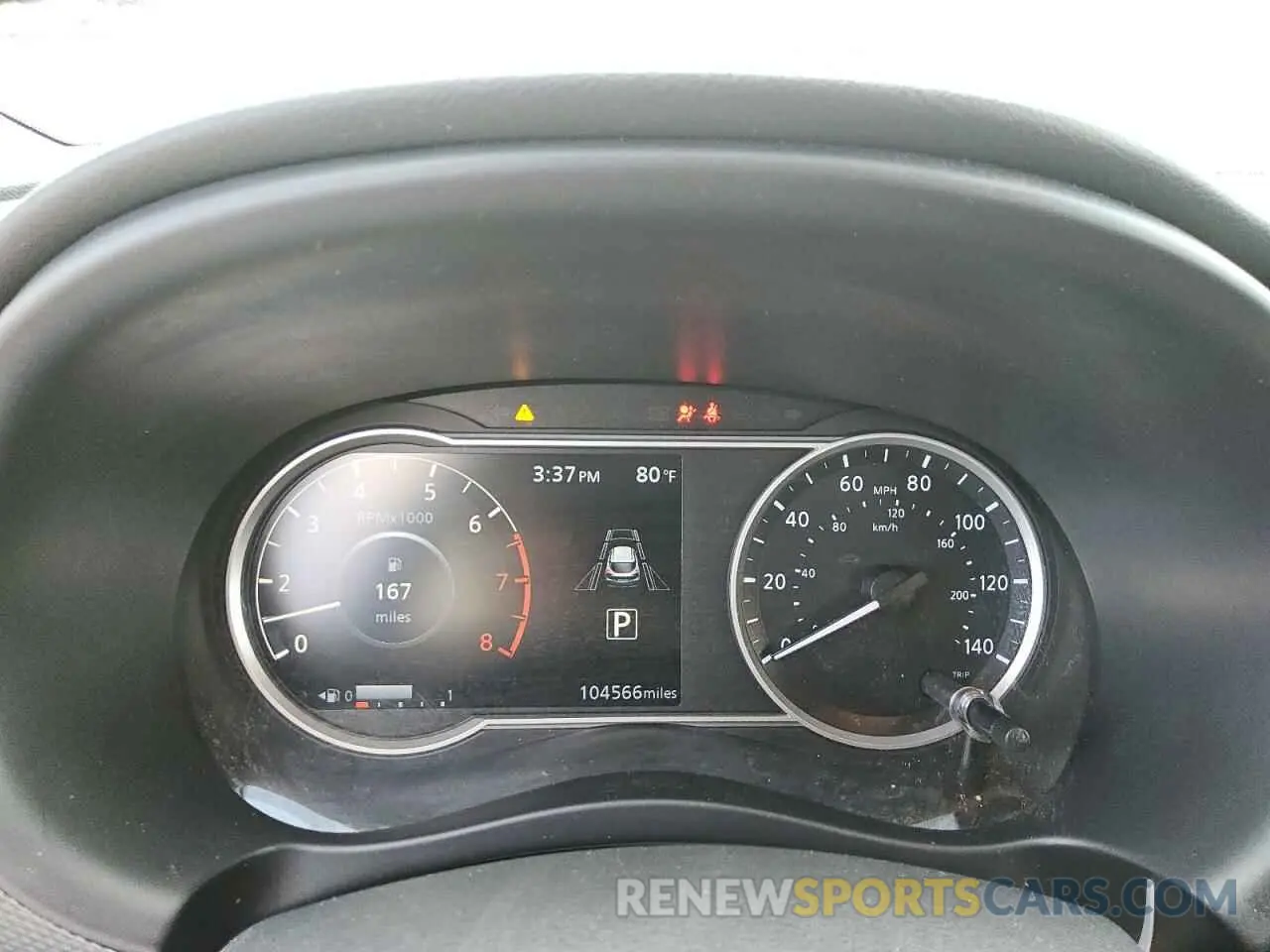 9 fotografías del automóvil dañado 3N1CP5CV0LL549446 NISSAN KICKS 2020