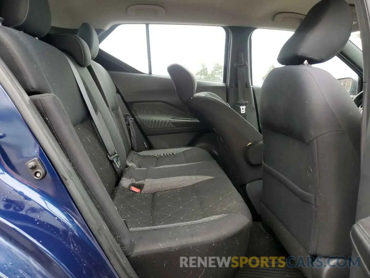 11 fotografías del automóvil dañado 3N1CP5CV1LL483232 NISSAN KICKS 2020