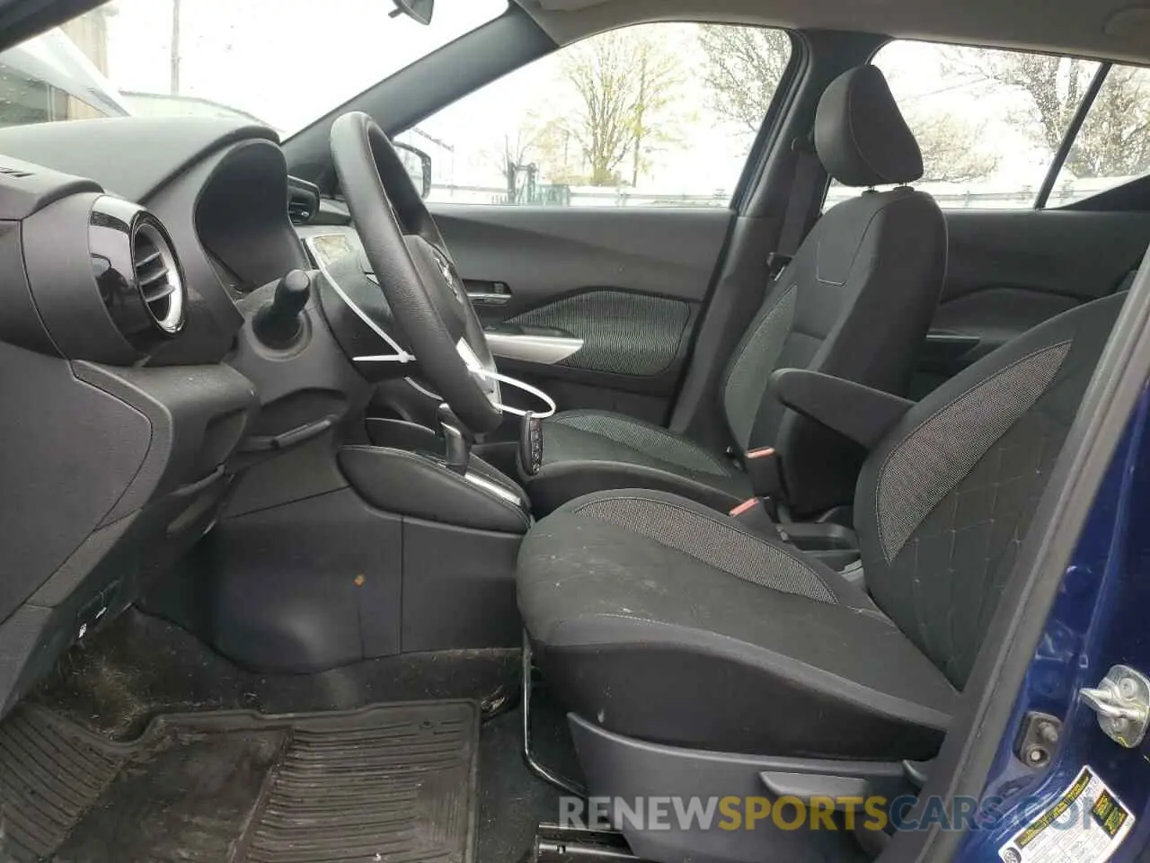 7 fotografías del automóvil dañado 3N1CP5CV1LL483232 NISSAN KICKS 2020