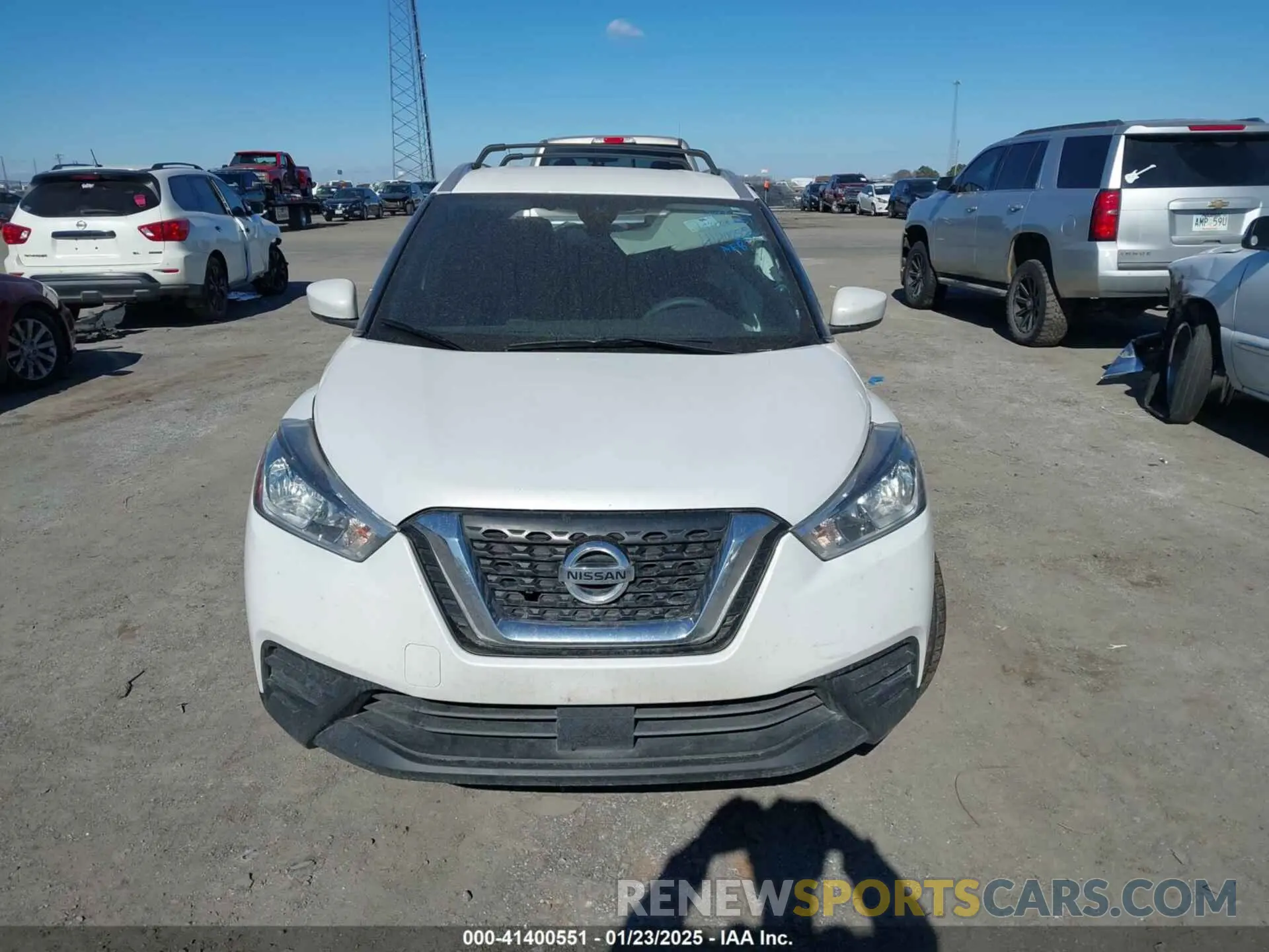 11 fotografías del automóvil dañado 3N1CP5CV1LL493890 NISSAN KICKS 2020