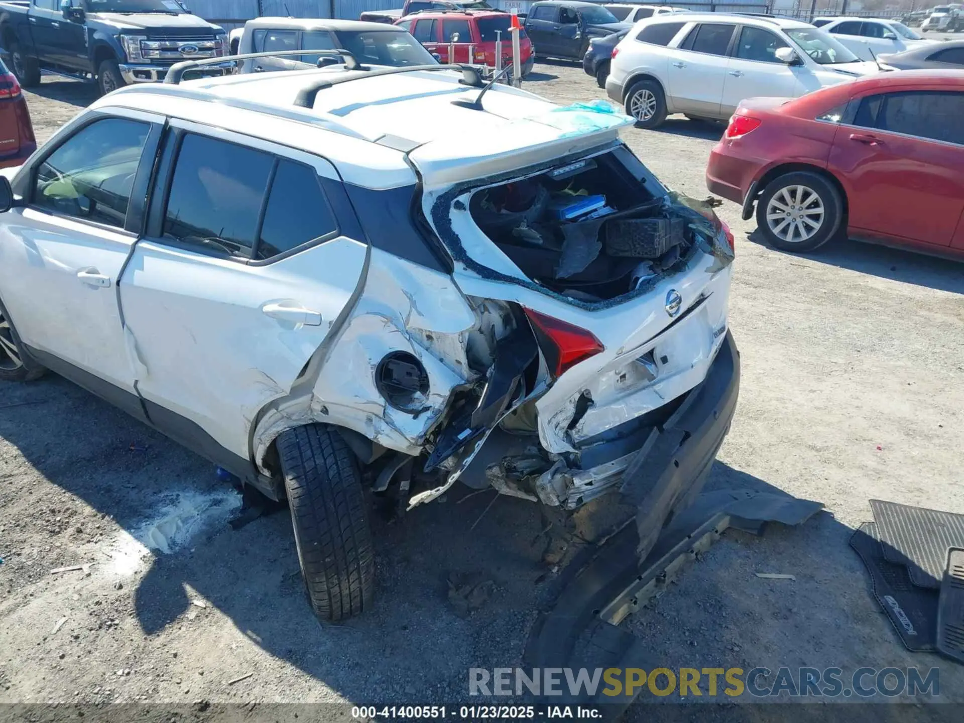 6 fotografías del automóvil dañado 3N1CP5CV1LL493890 NISSAN KICKS 2020