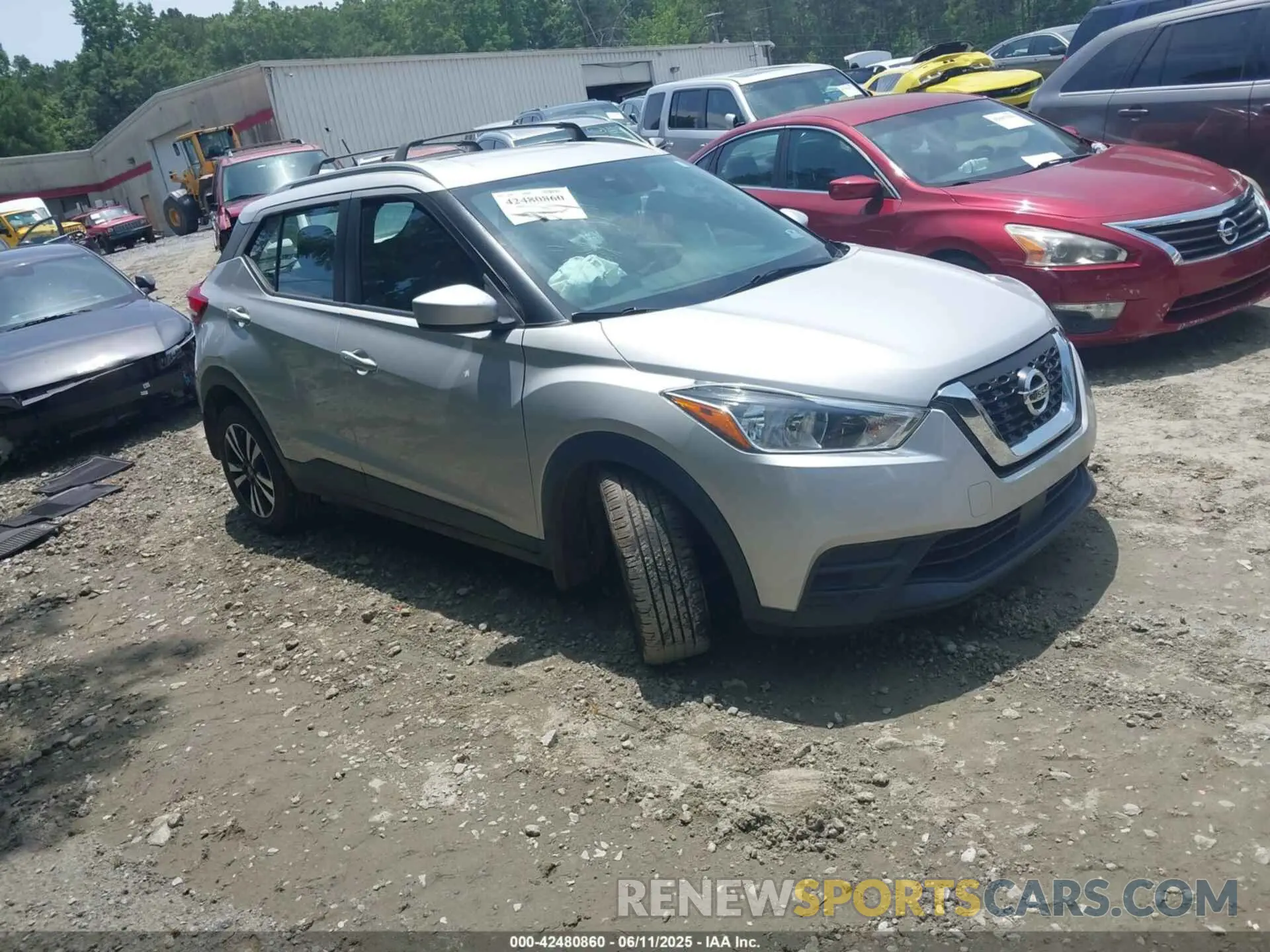 1 fotografías del automóvil dañado 3N1CP5CV1LL504788 NISSAN KICKS 2020