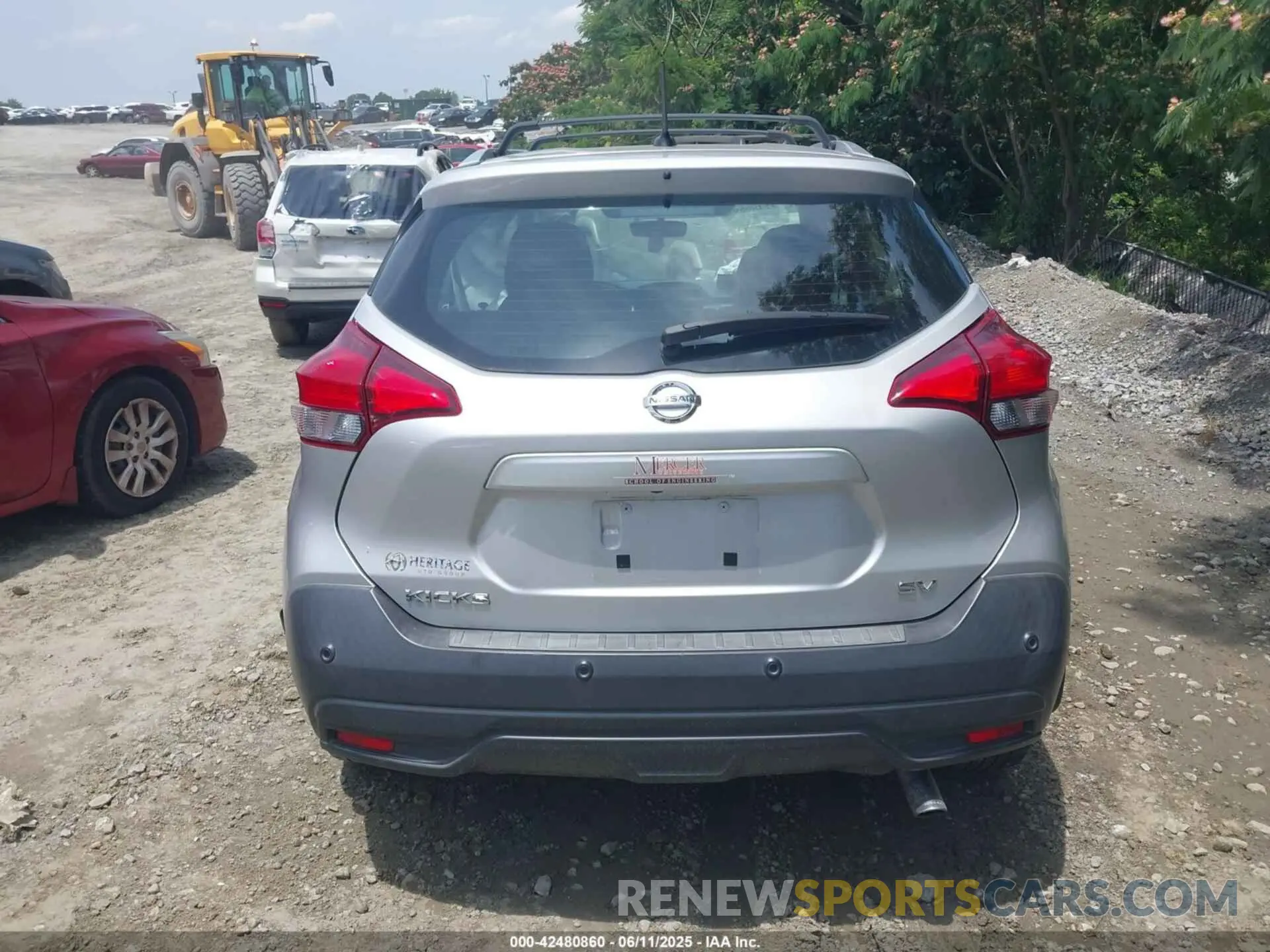 16 fotografías del automóvil dañado 3N1CP5CV1LL504788 NISSAN KICKS 2020