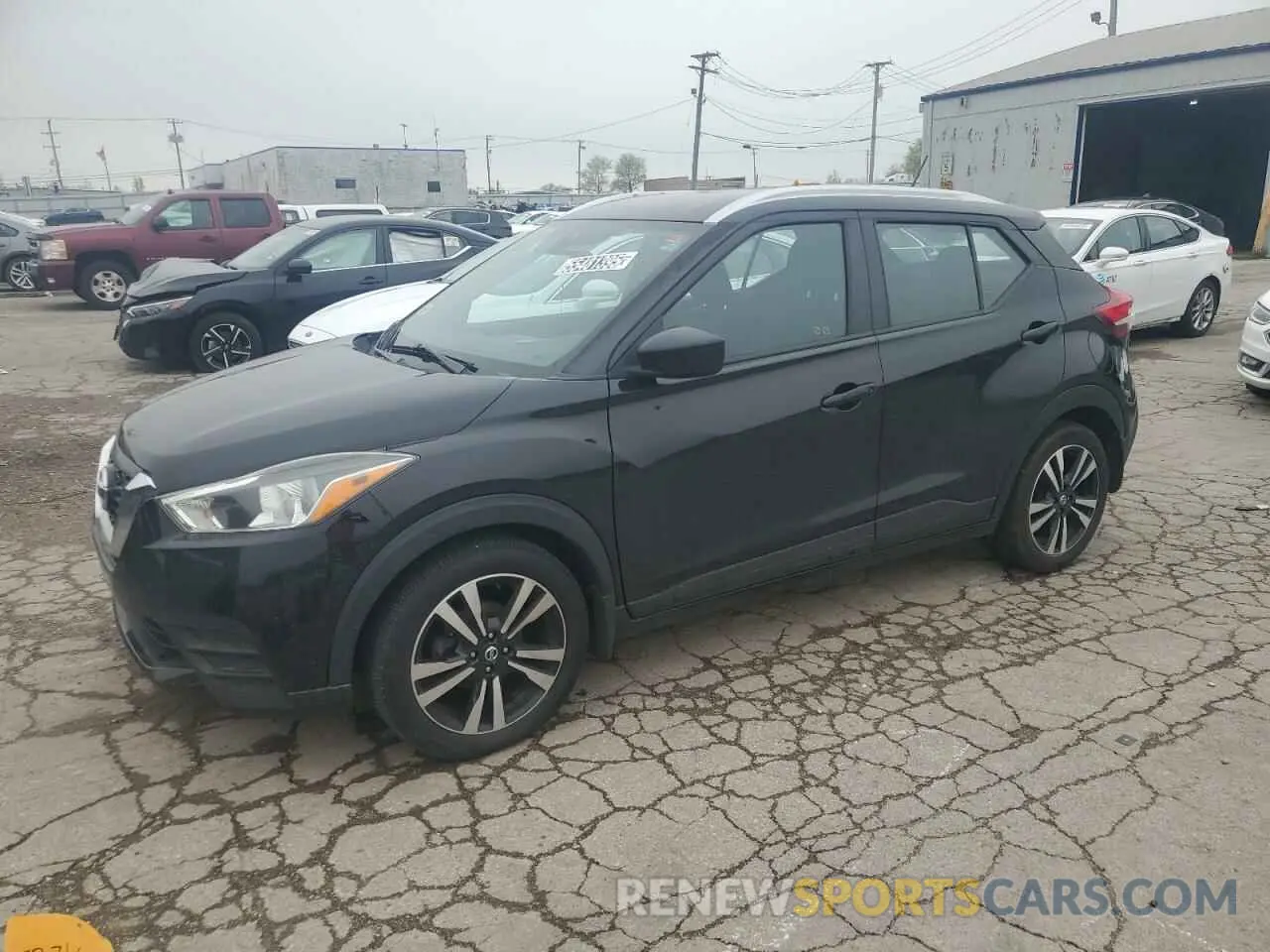 1 fotografías del automóvil dañado 3N1CP5CV1LL505312 NISSAN KICKS 2020