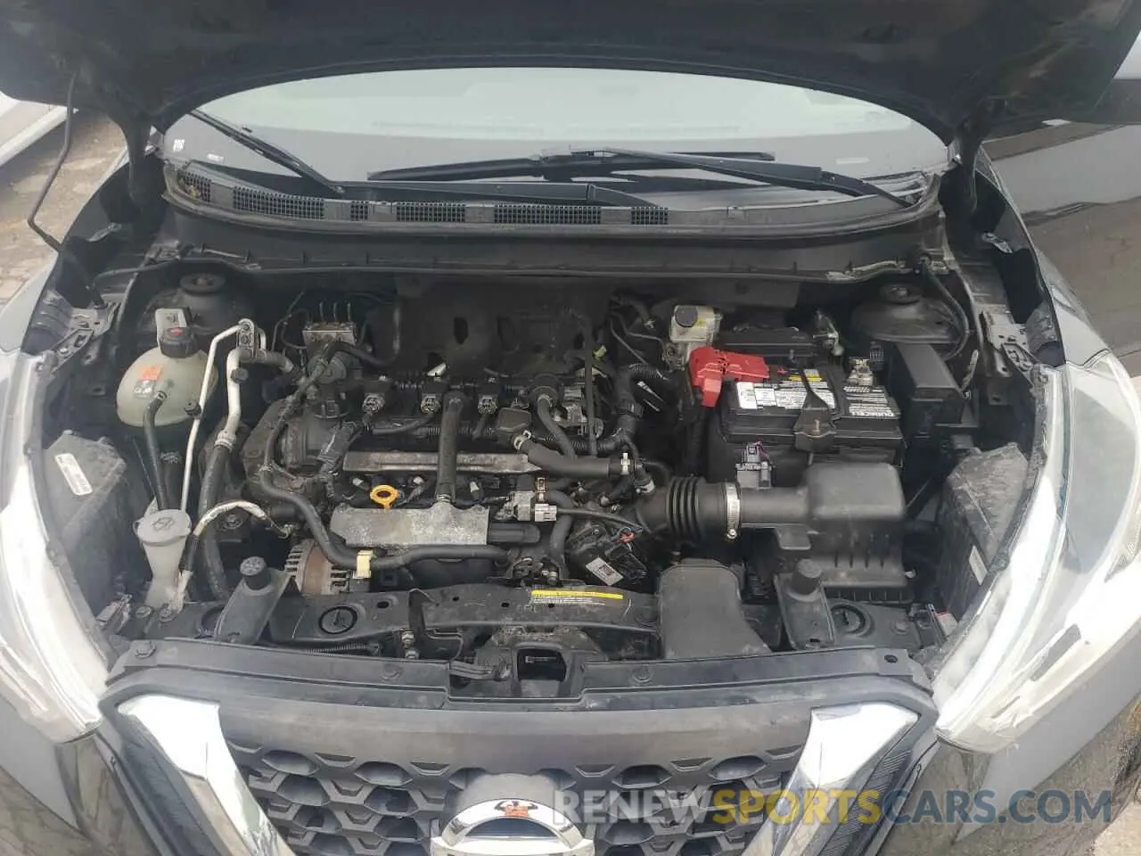 12 fotografías del automóvil dañado 3N1CP5CV1LL505312 NISSAN KICKS 2020