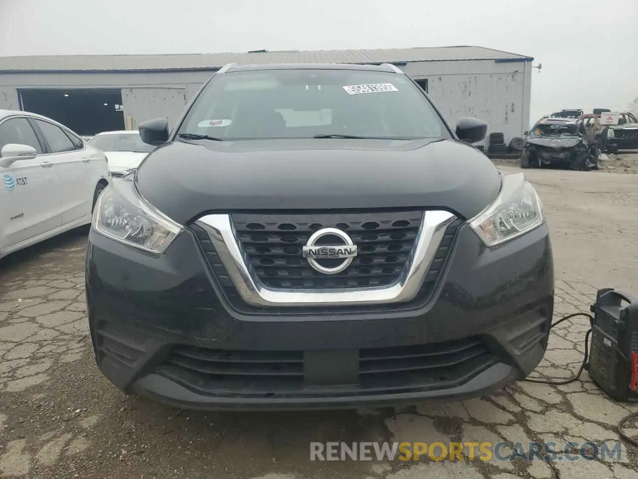 5 fotografías del automóvil dañado 3N1CP5CV1LL505312 NISSAN KICKS 2020