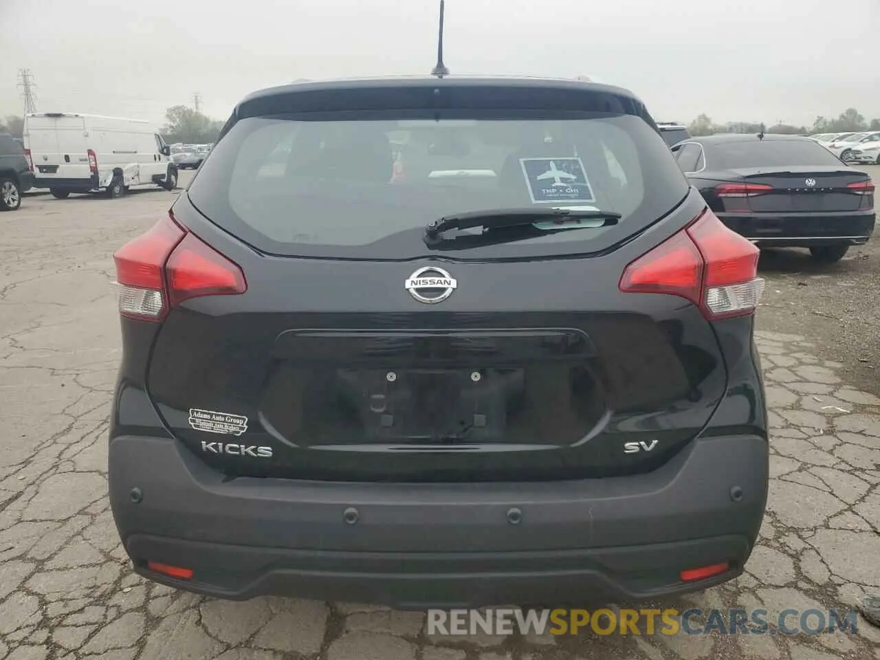 6 fotografías del automóvil dañado 3N1CP5CV1LL505312 NISSAN KICKS 2020