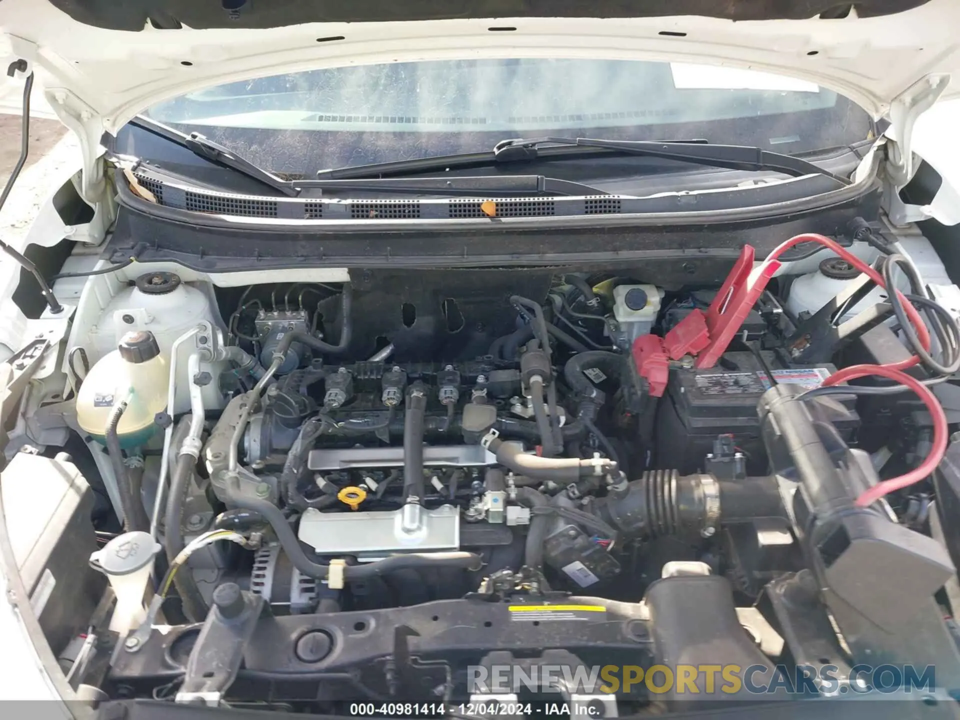 10 fotografías del automóvil dañado 3N1CP5CV1LL505729 NISSAN KICKS 2020