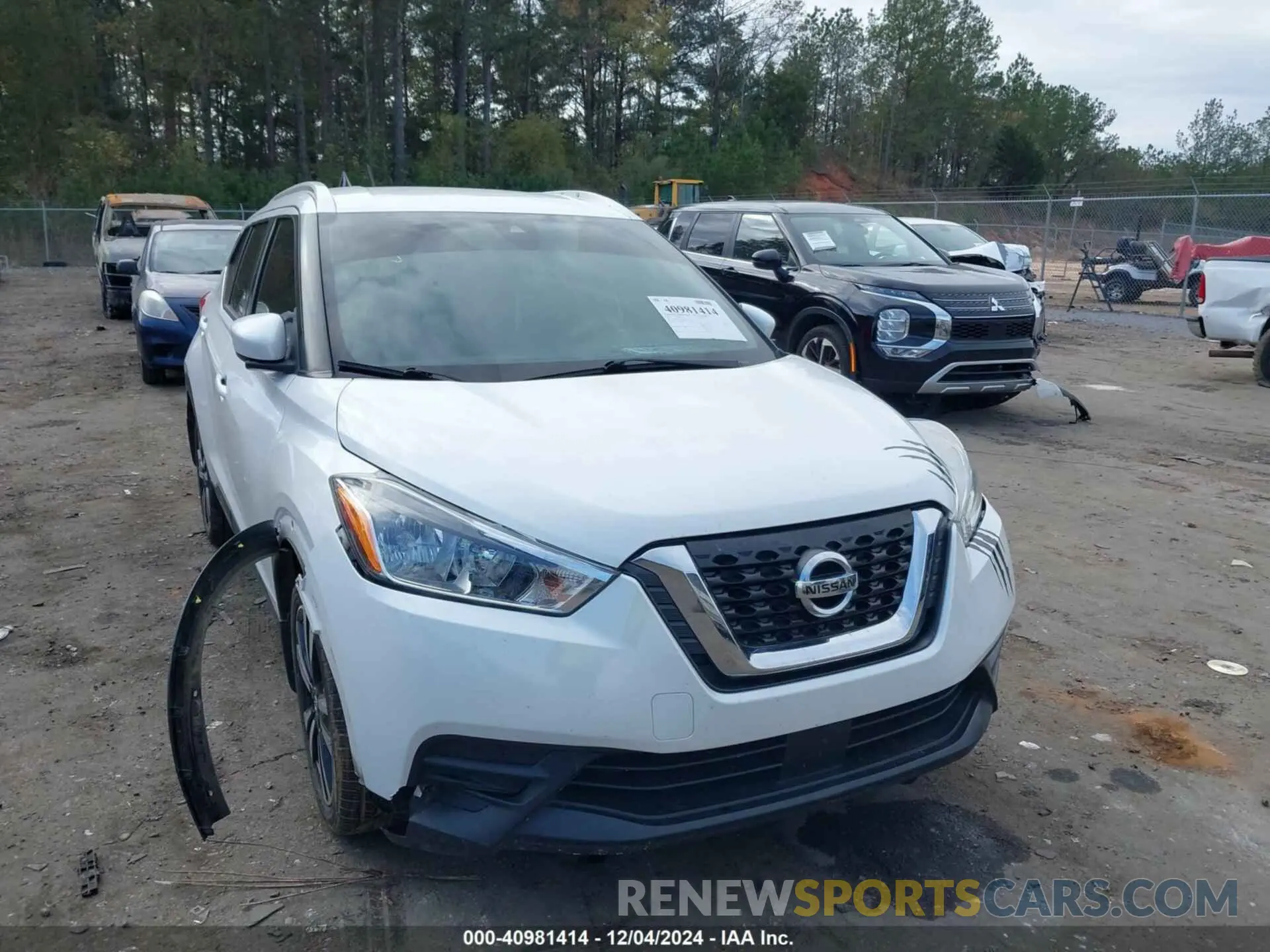 6 fotografías del automóvil dañado 3N1CP5CV1LL505729 NISSAN KICKS 2020