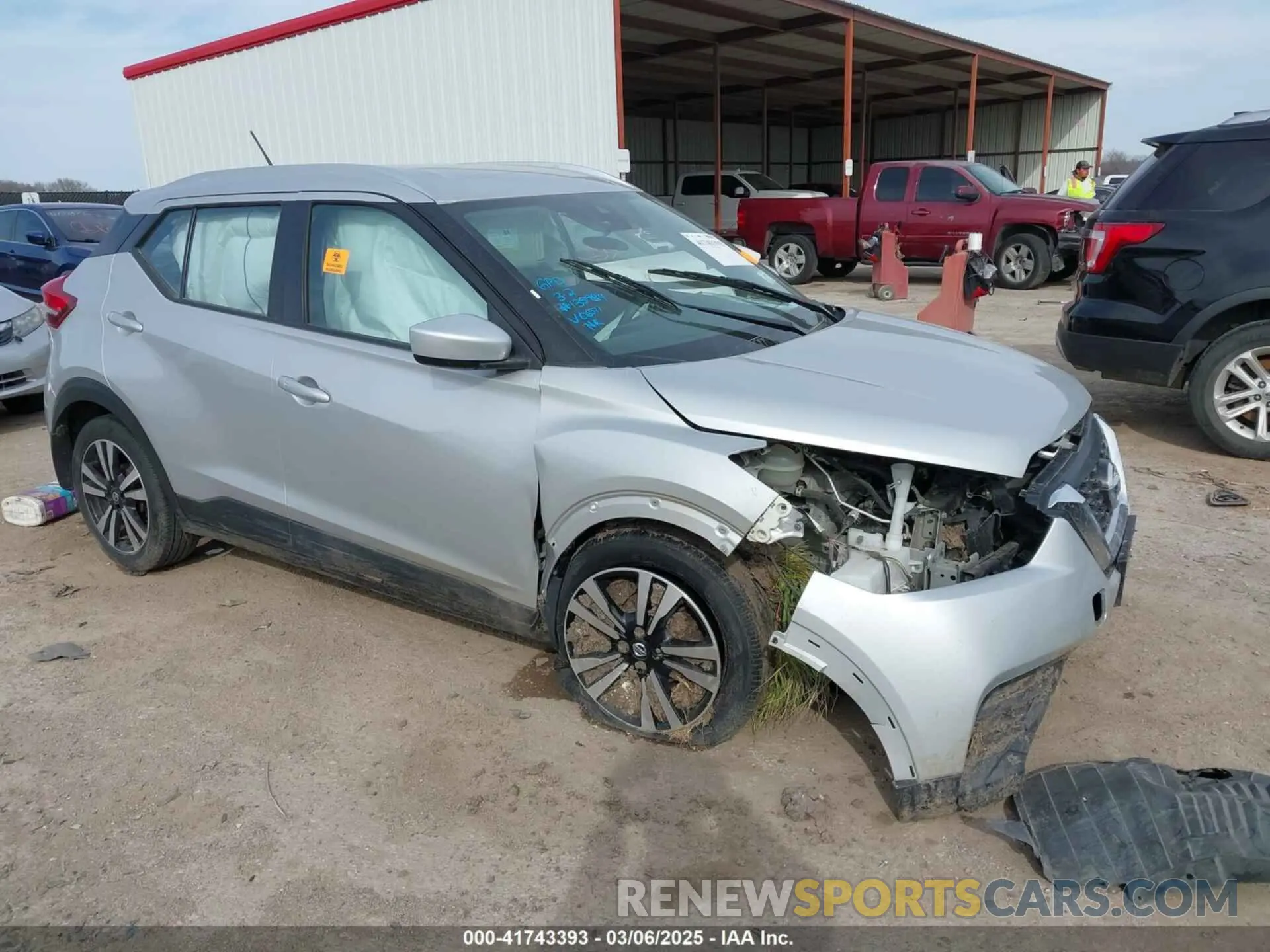 1 fotografías del automóvil dañado 3N1CP5CV1LL506511 NISSAN KICKS 2020