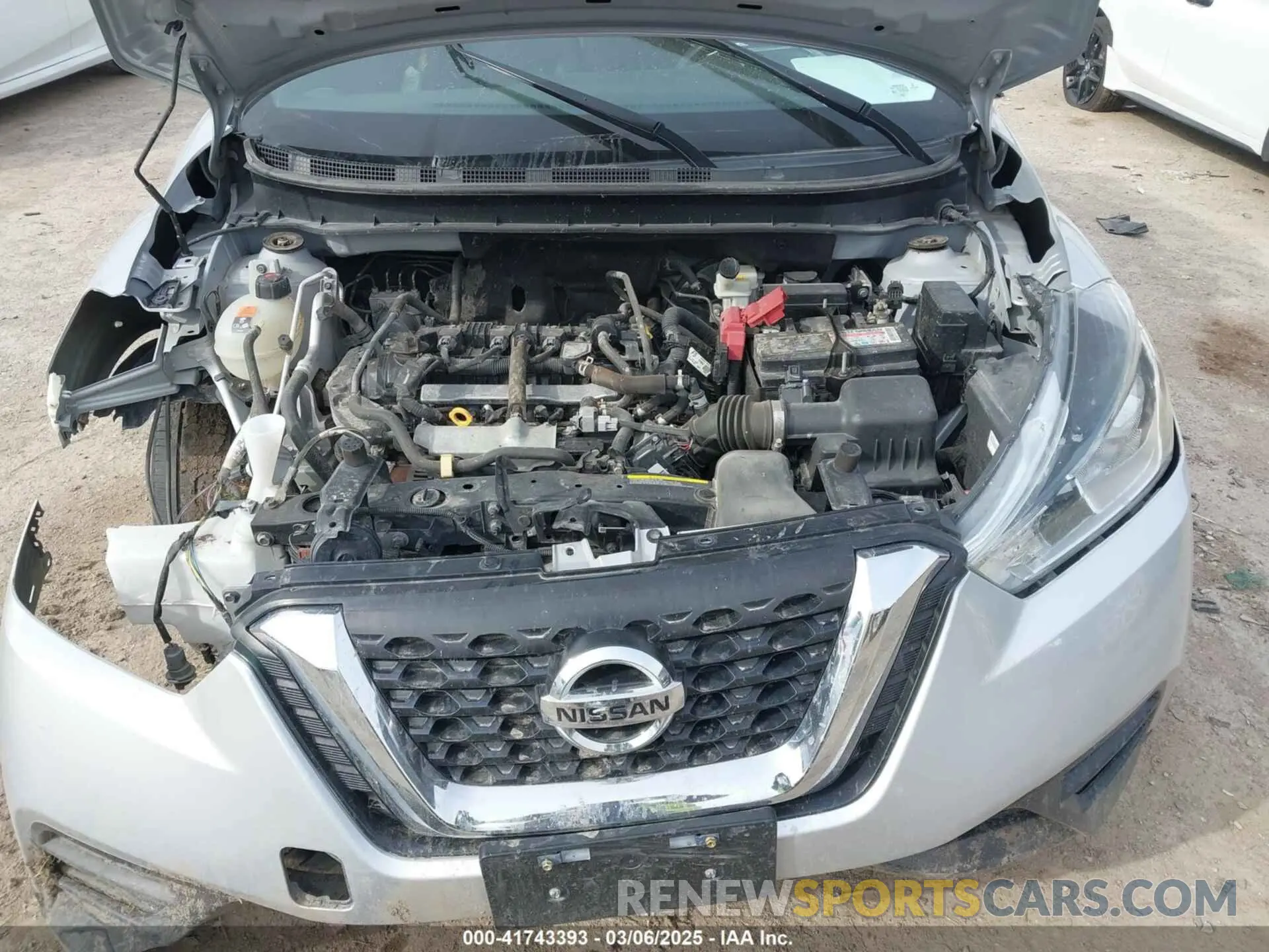 10 fotografías del automóvil dañado 3N1CP5CV1LL506511 NISSAN KICKS 2020