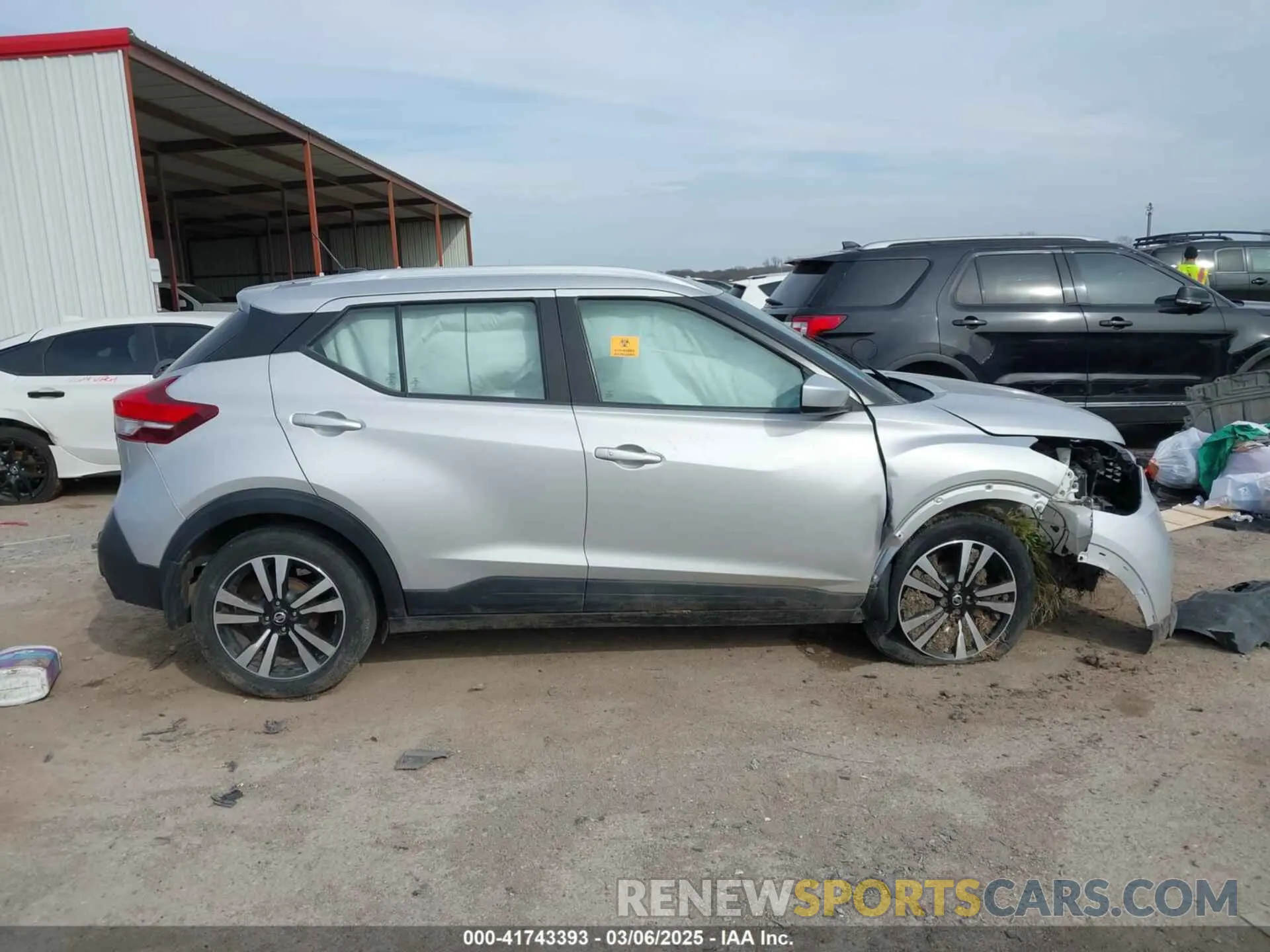 12 fotografías del automóvil dañado 3N1CP5CV1LL506511 NISSAN KICKS 2020