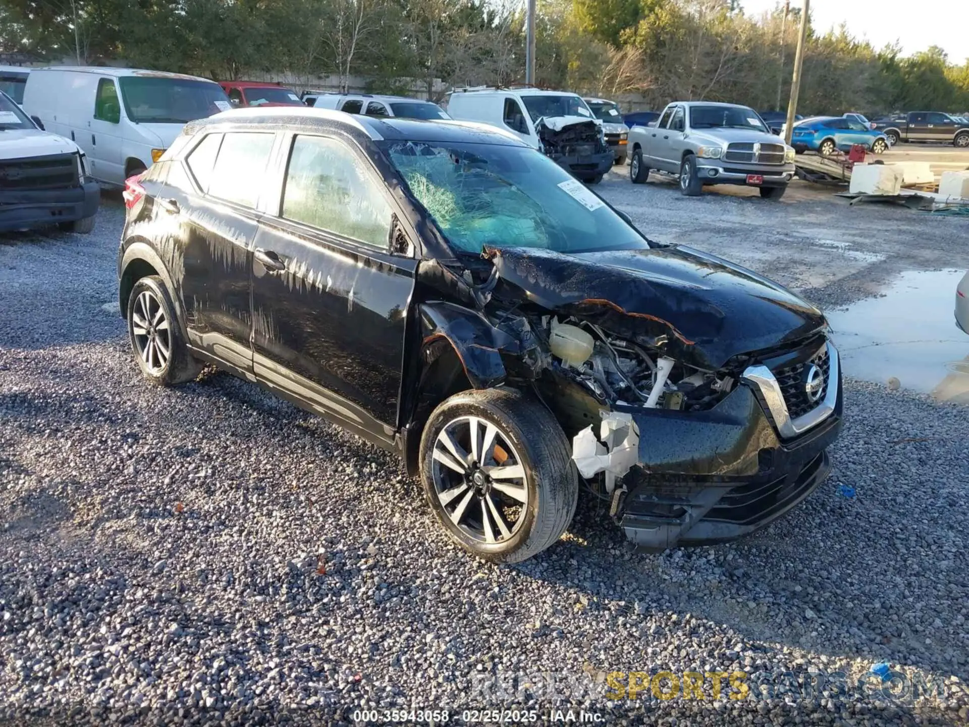 1 fotografías del automóvil dañado 3N1CP5CV1LL532882 NISSAN KICKS 2020
