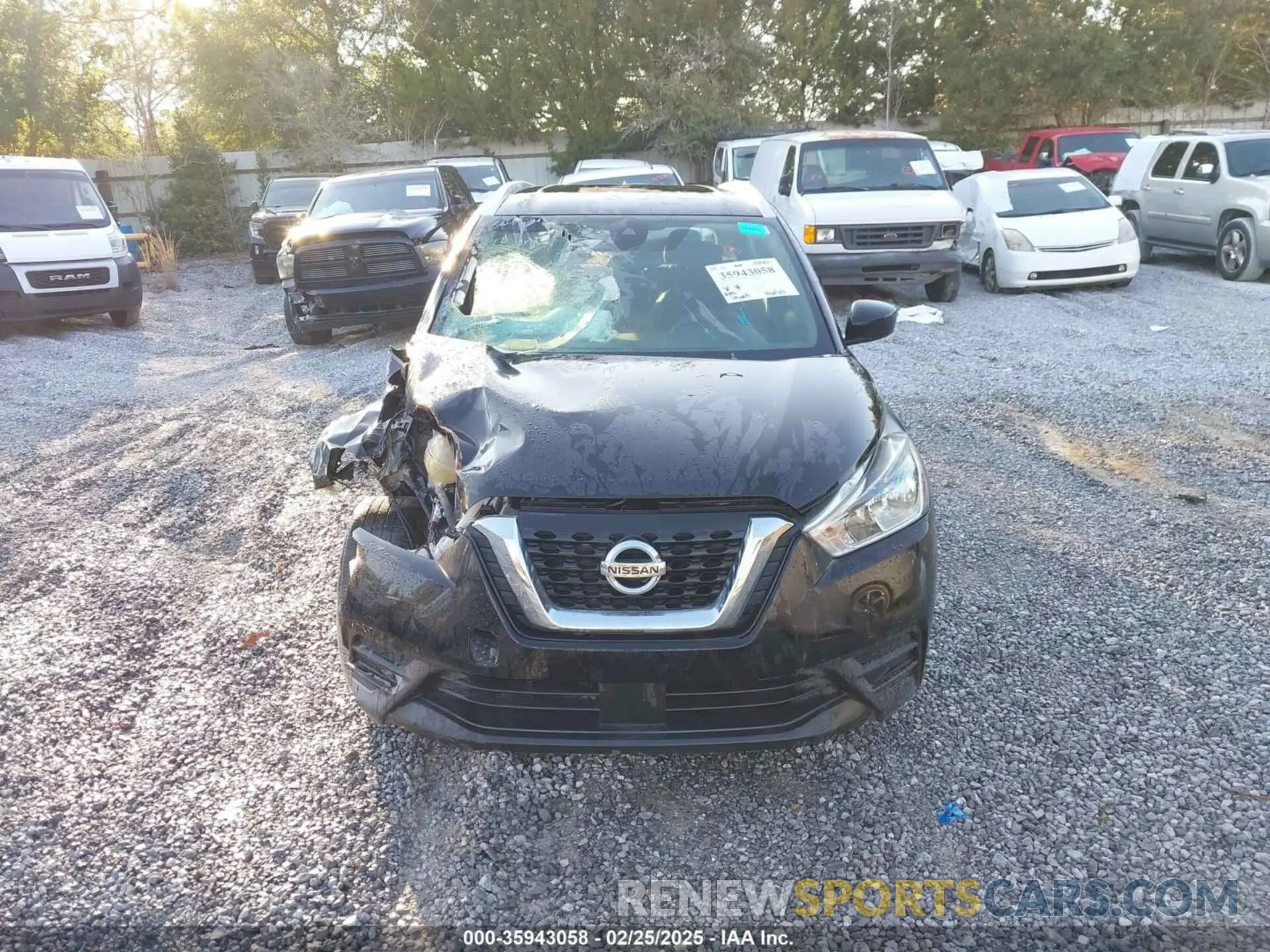 11 fotografías del automóvil dañado 3N1CP5CV1LL532882 NISSAN KICKS 2020