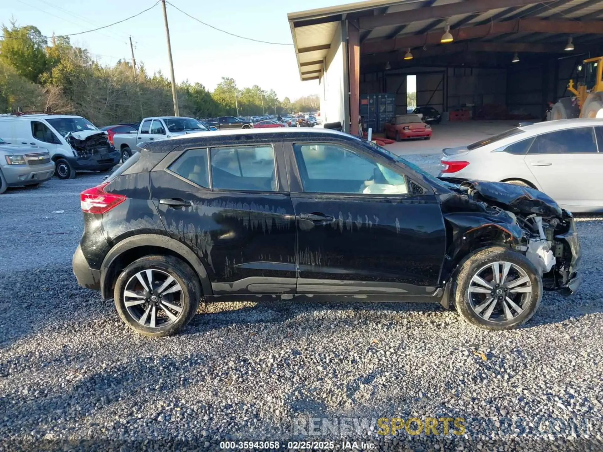 12 fotografías del automóvil dañado 3N1CP5CV1LL532882 NISSAN KICKS 2020