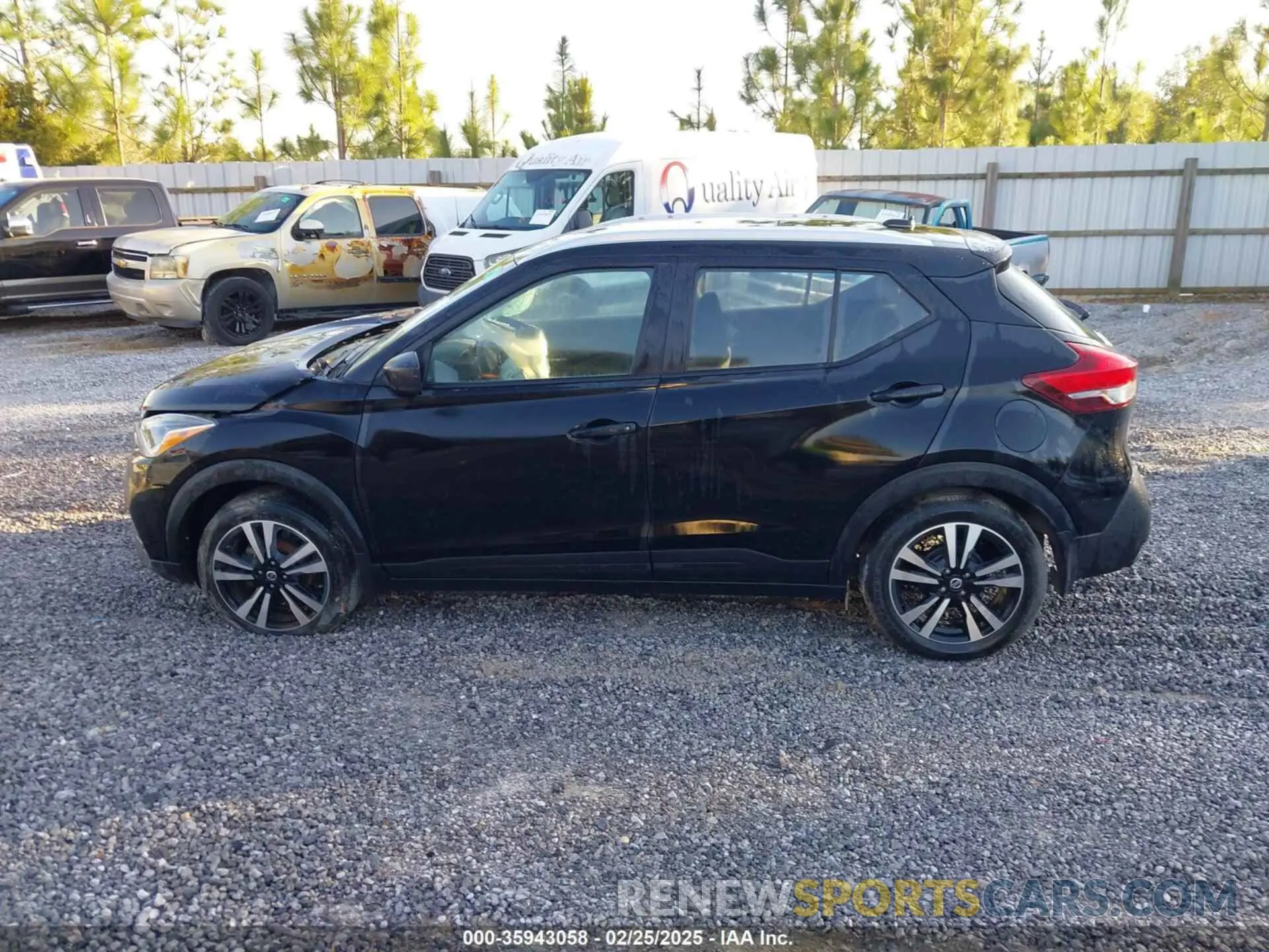 13 fotografías del automóvil dañado 3N1CP5CV1LL532882 NISSAN KICKS 2020