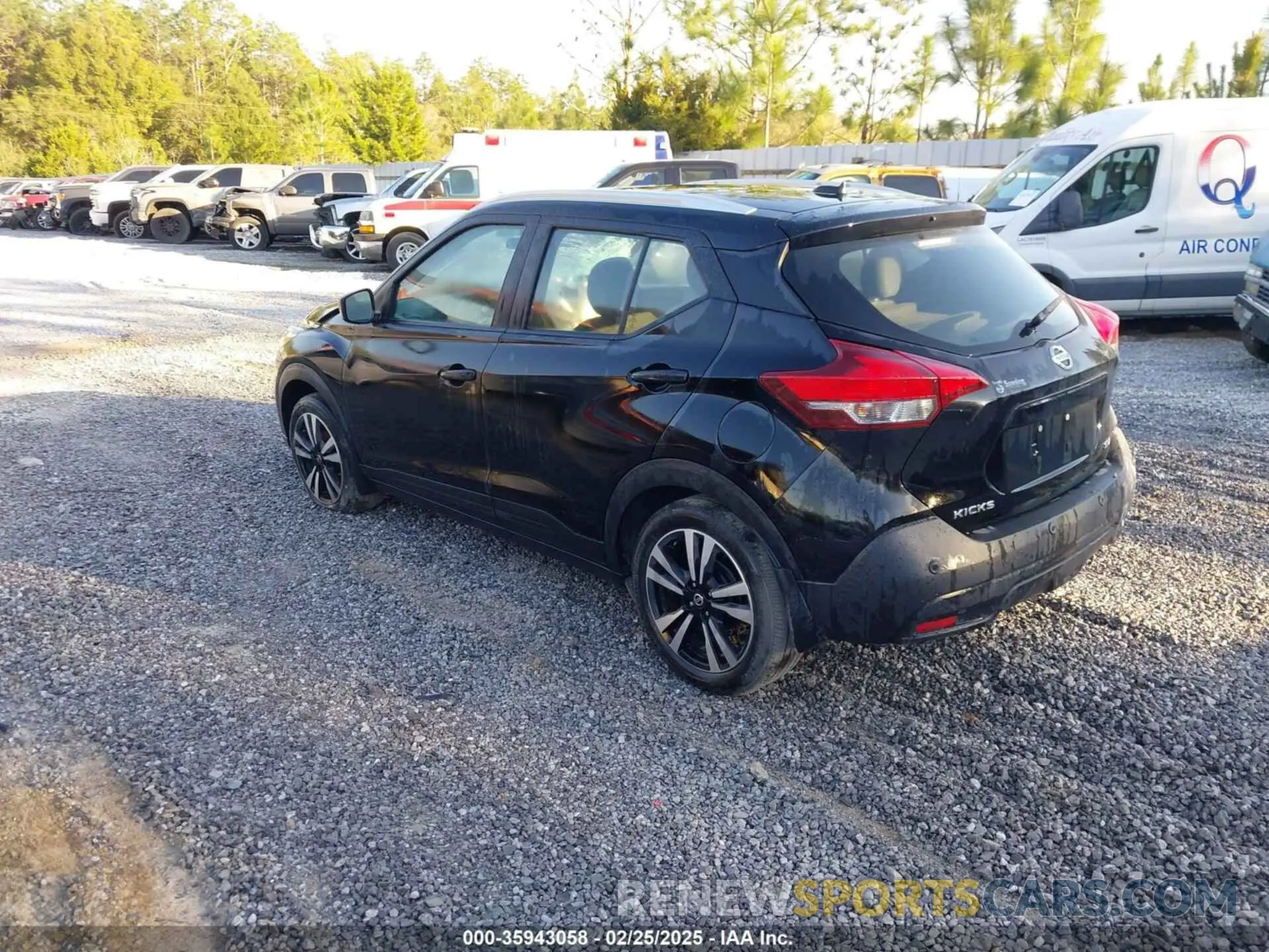 3 fotografías del automóvil dañado 3N1CP5CV1LL532882 NISSAN KICKS 2020