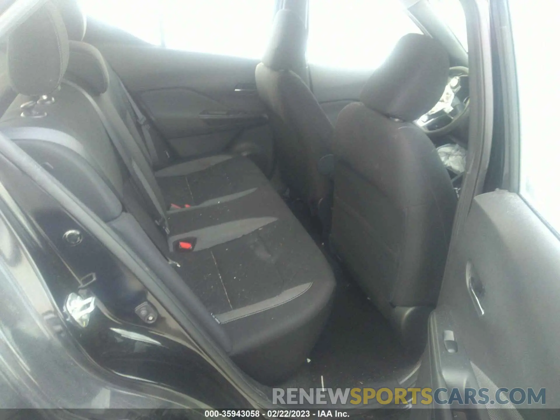 8 fotografías del automóvil dañado 3N1CP5CV1LL532882 NISSAN KICKS 2020