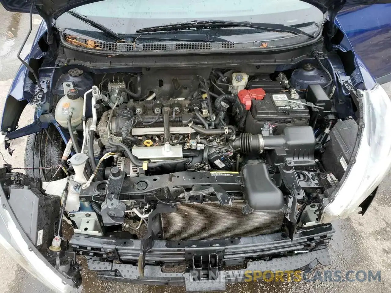 12 fotografías del automóvil dañado 3N1CP5CV1LL570242 NISSAN KICKS 2020