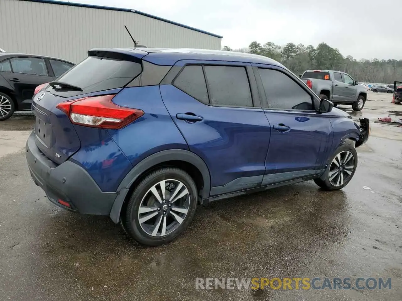 3 fotografías del automóvil dañado 3N1CP5CV1LL570242 NISSAN KICKS 2020
