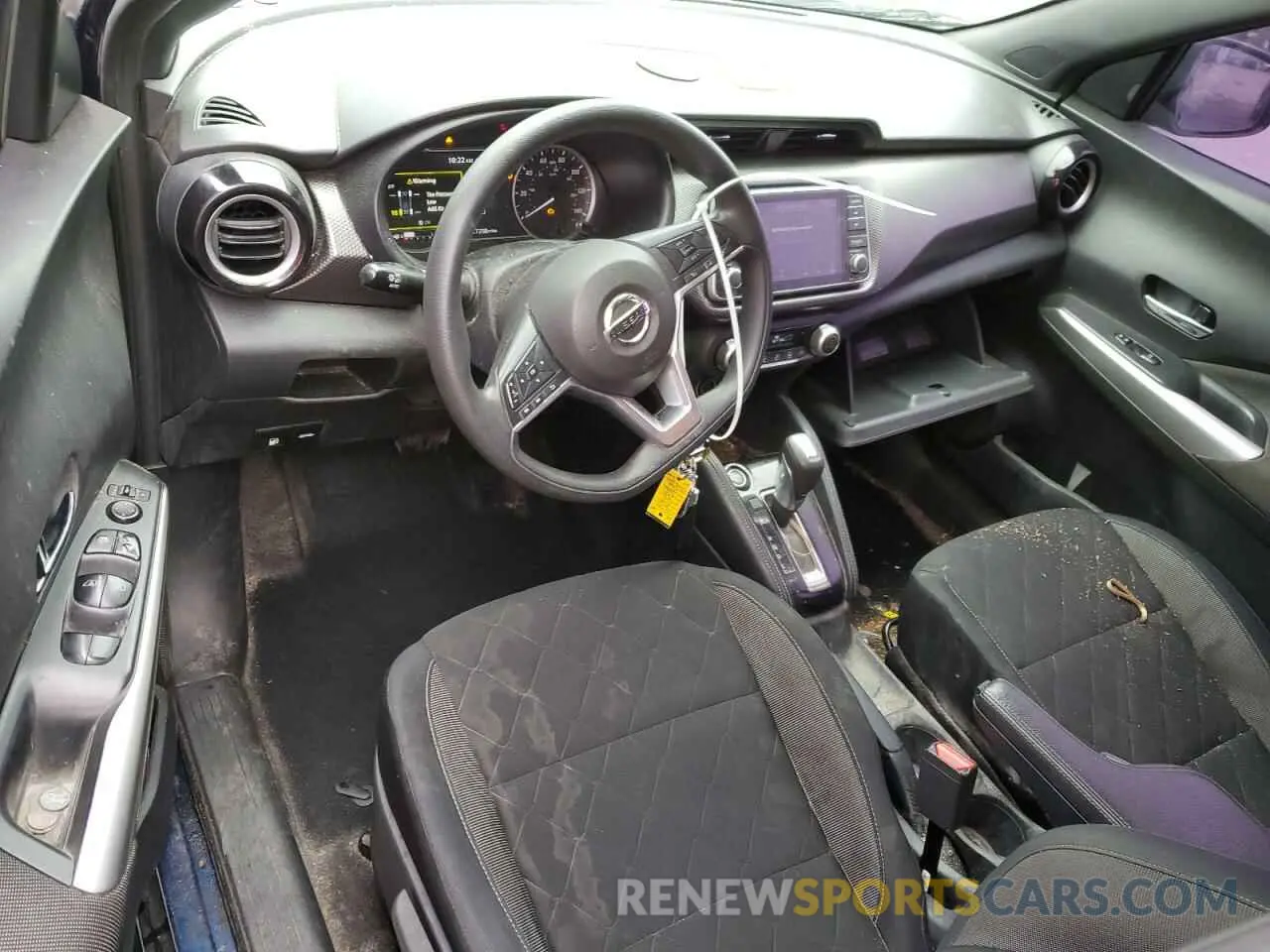 8 fotografías del automóvil dañado 3N1CP5CV1LL570242 NISSAN KICKS 2020