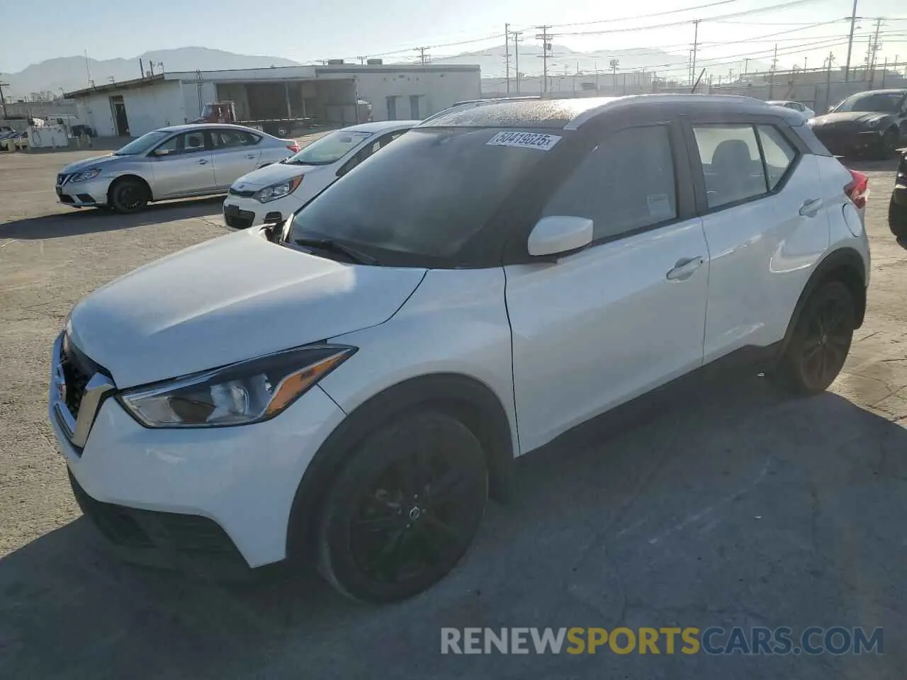 1 fotografías del automóvil dañado 3N1CP5CV2LL489363 NISSAN KICKS 2020