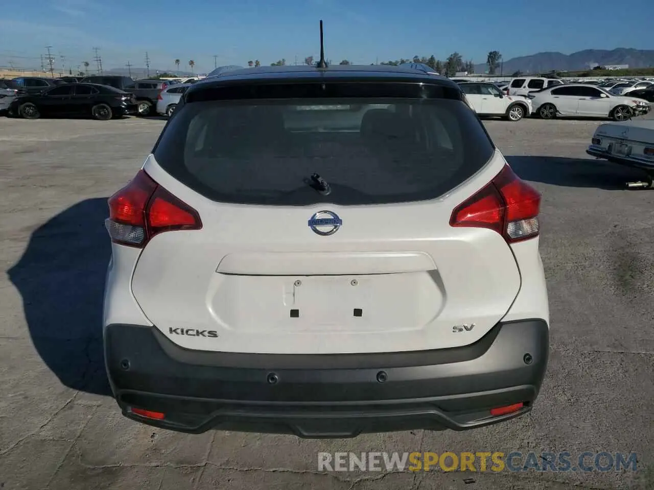 6 fotografías del automóvil dañado 3N1CP5CV2LL489363 NISSAN KICKS 2020