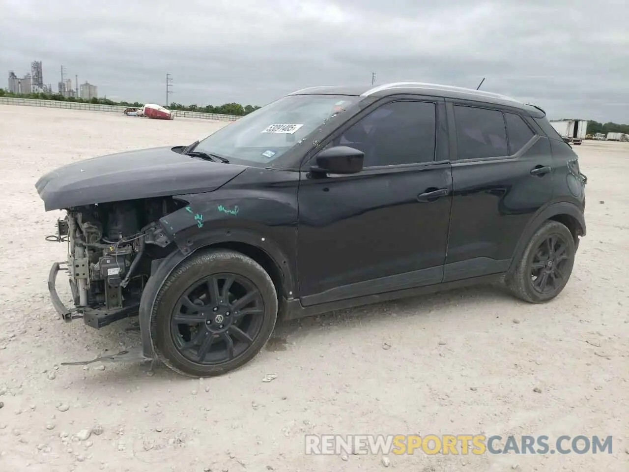 1 fotografías del automóvil dañado 3N1CP5CV2LL507859 NISSAN KICKS 2020