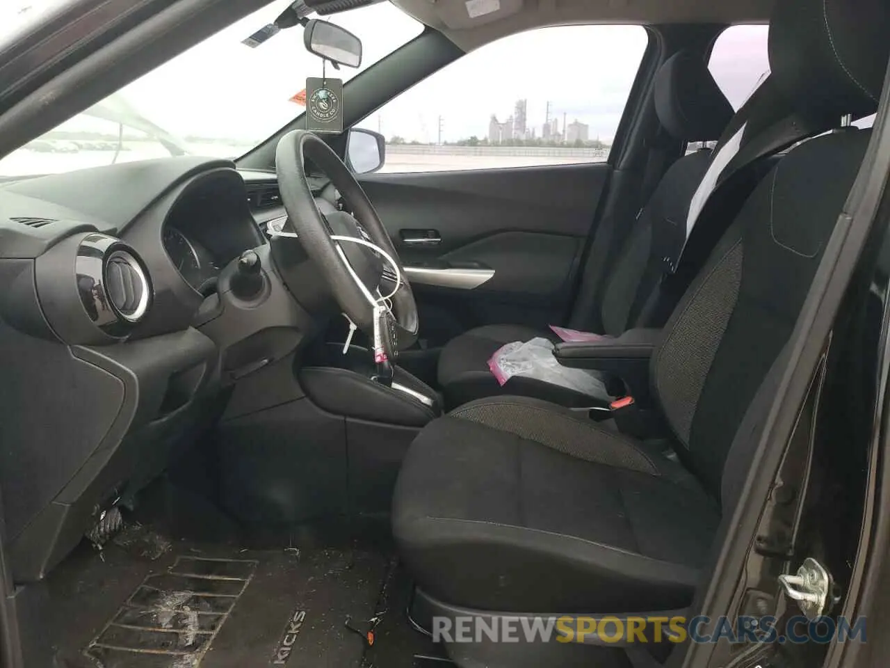 7 fotografías del automóvil dañado 3N1CP5CV2LL507859 NISSAN KICKS 2020