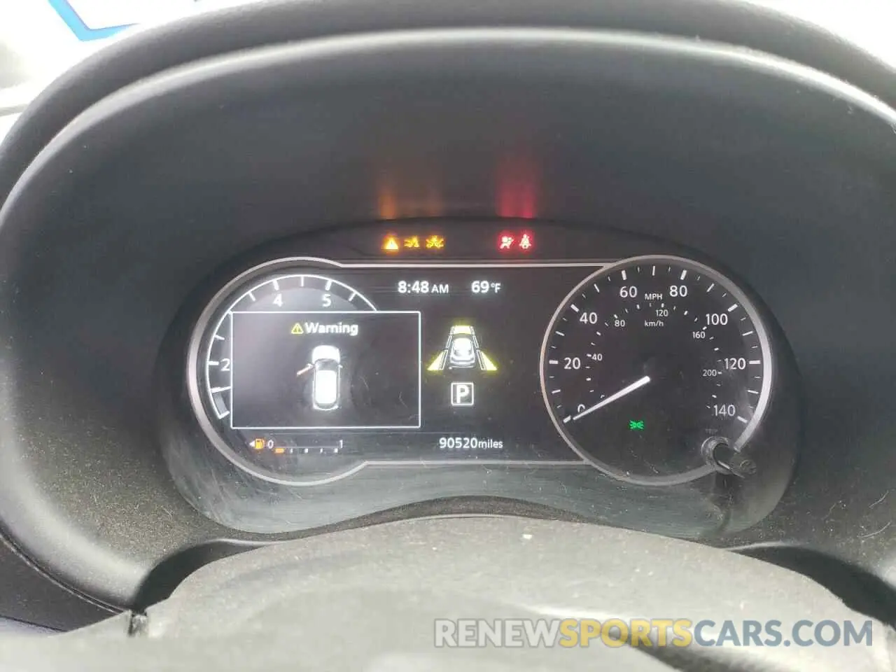 9 fotografías del automóvil dañado 3N1CP5CV2LL507859 NISSAN KICKS 2020