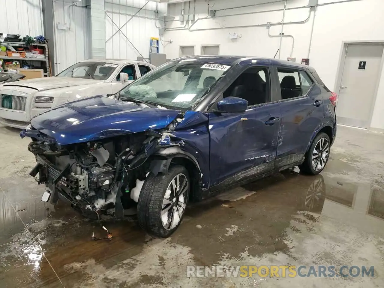 1 fotografías del automóvil dañado 3N1CP5CV2LL518389 NISSAN KICKS 2020